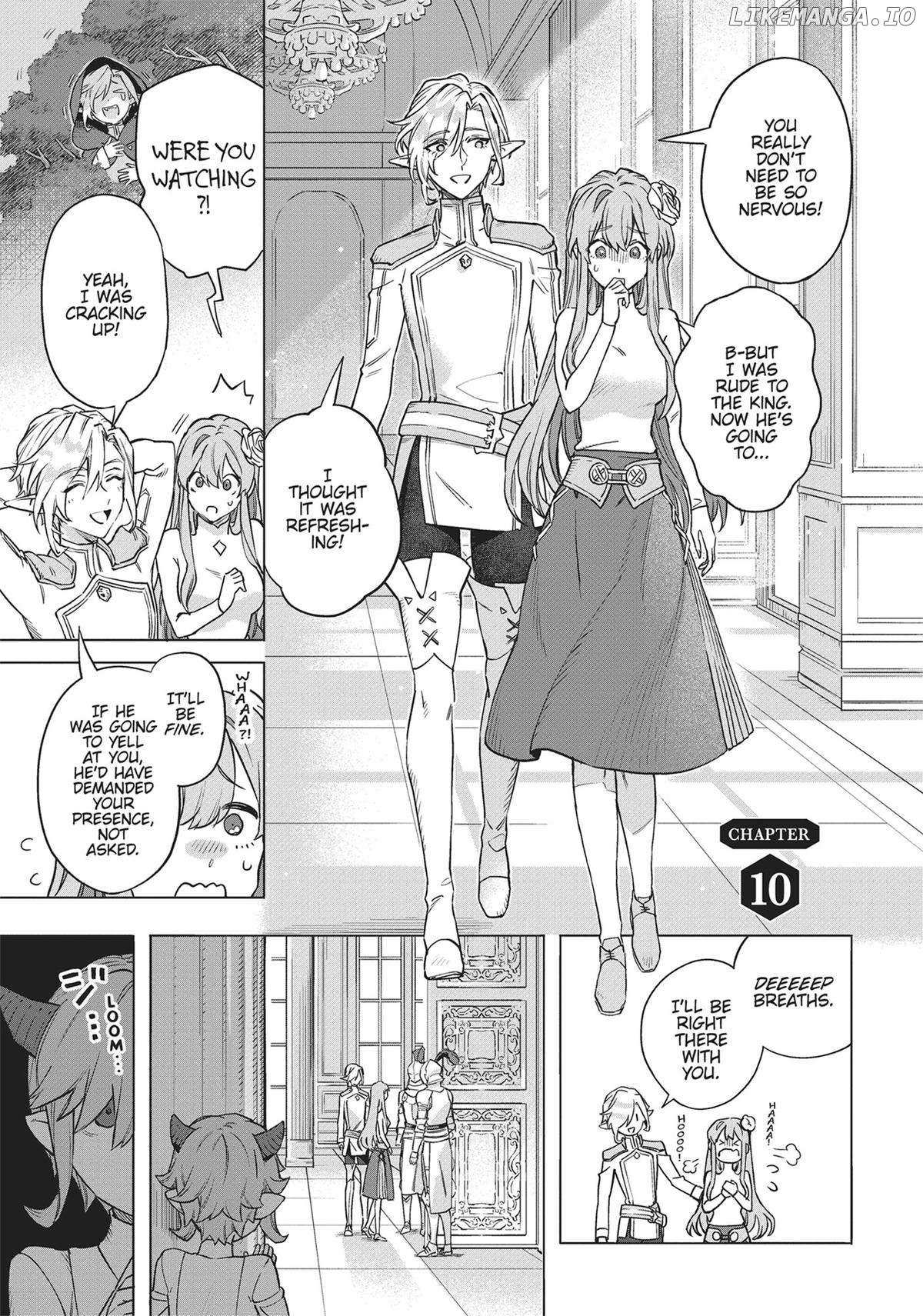 Royal Tailor: Oukyuu No Saihoushi - Chapter 10