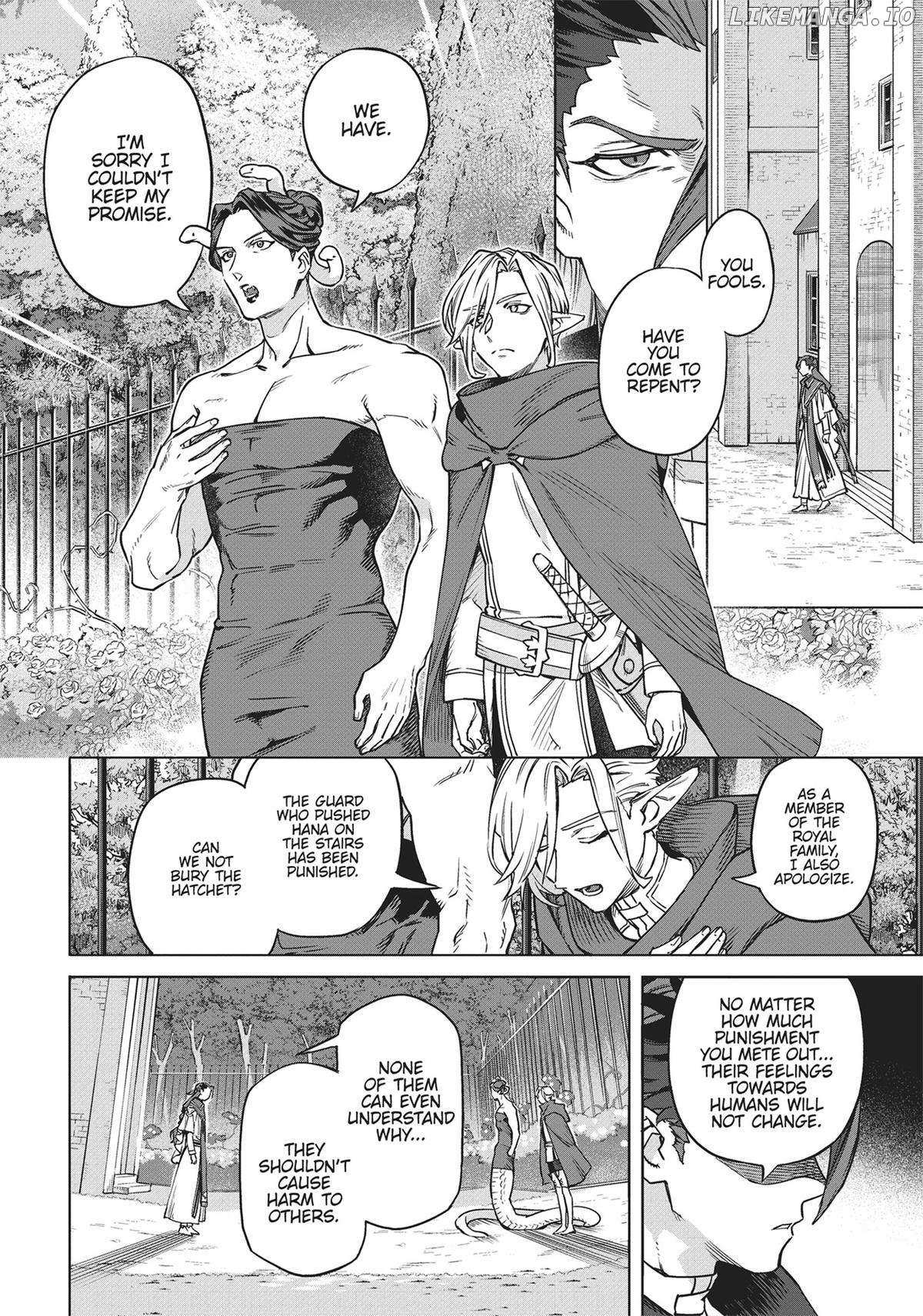 Royal Tailor: Oukyuu No Saihoushi - Chapter 7