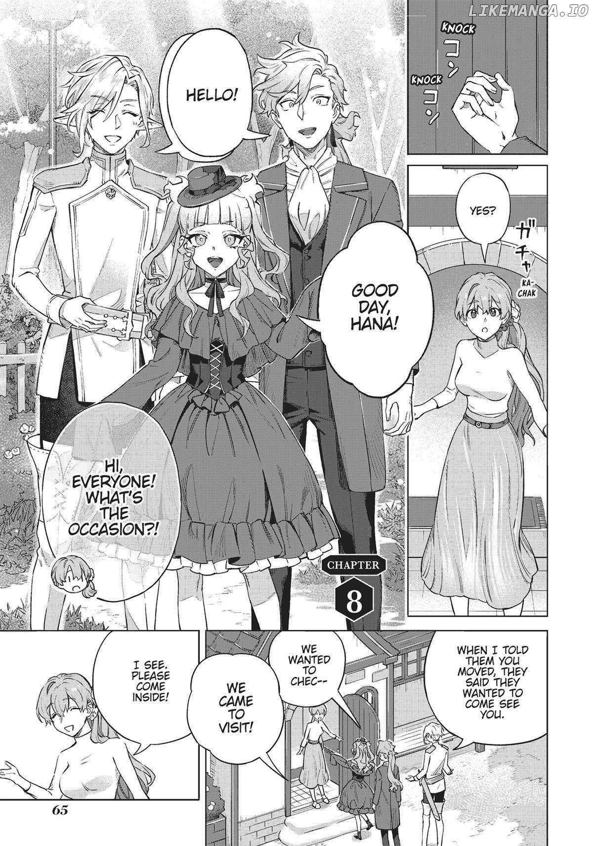 Royal Tailor: Oukyuu No Saihoushi - Chapter 8