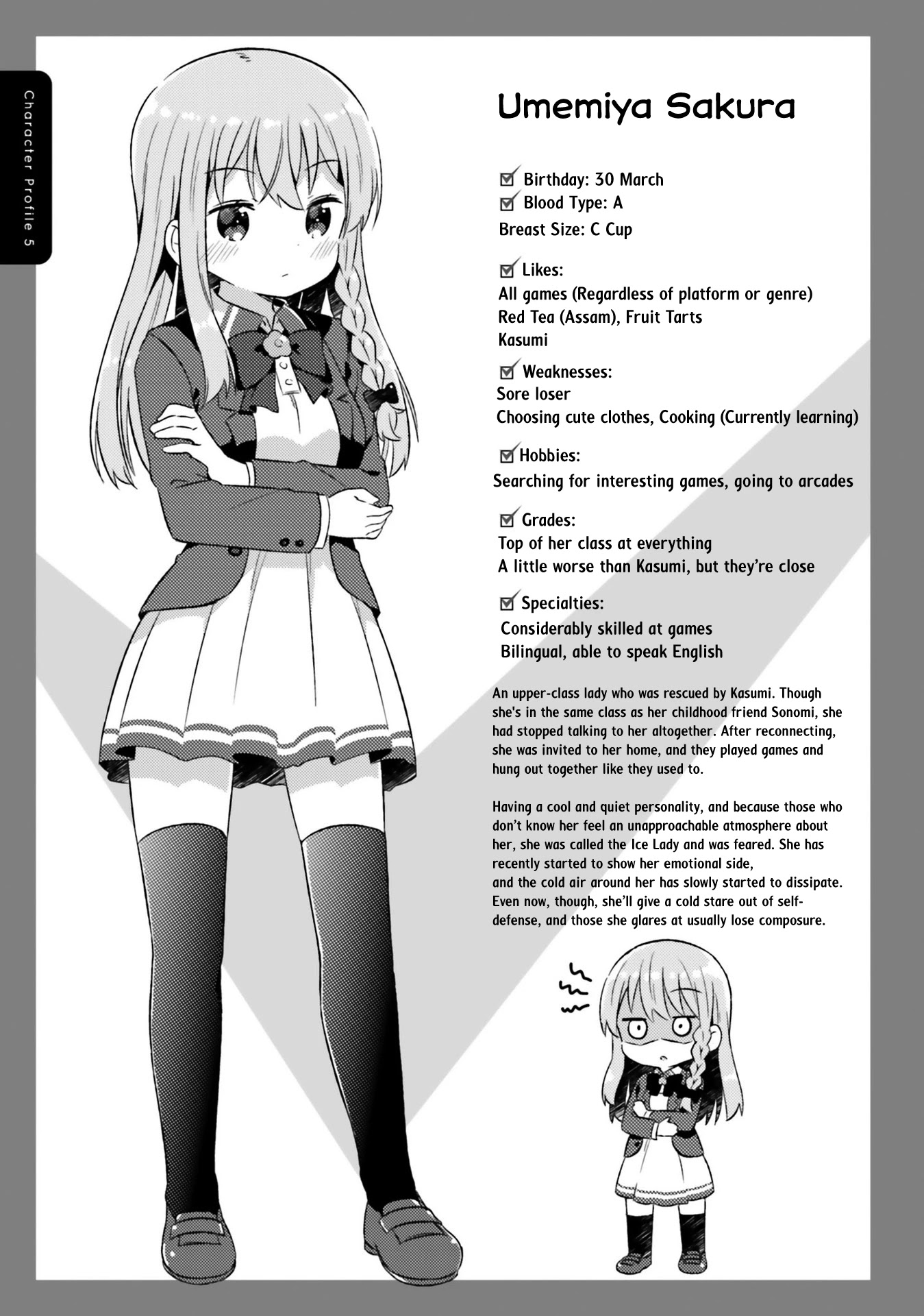 She Gets Girls Every Day. - Chapter 24.5: Volume 4 Extras