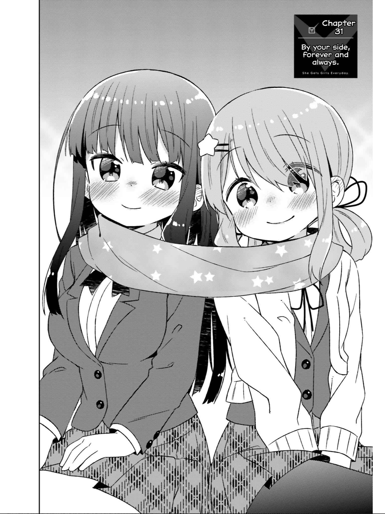 She Gets Girls Every Day. - Vol.5 Chapter 31: By Your Side, Forever And Always