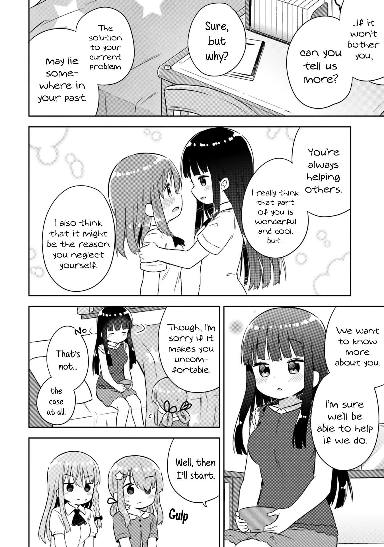 She Gets Girls Every Day. - Chapter 22: One Step Forward