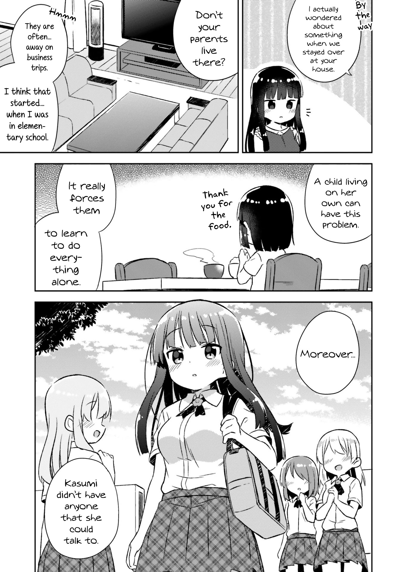 She Gets Girls Every Day. - Chapter 22: One Step Forward