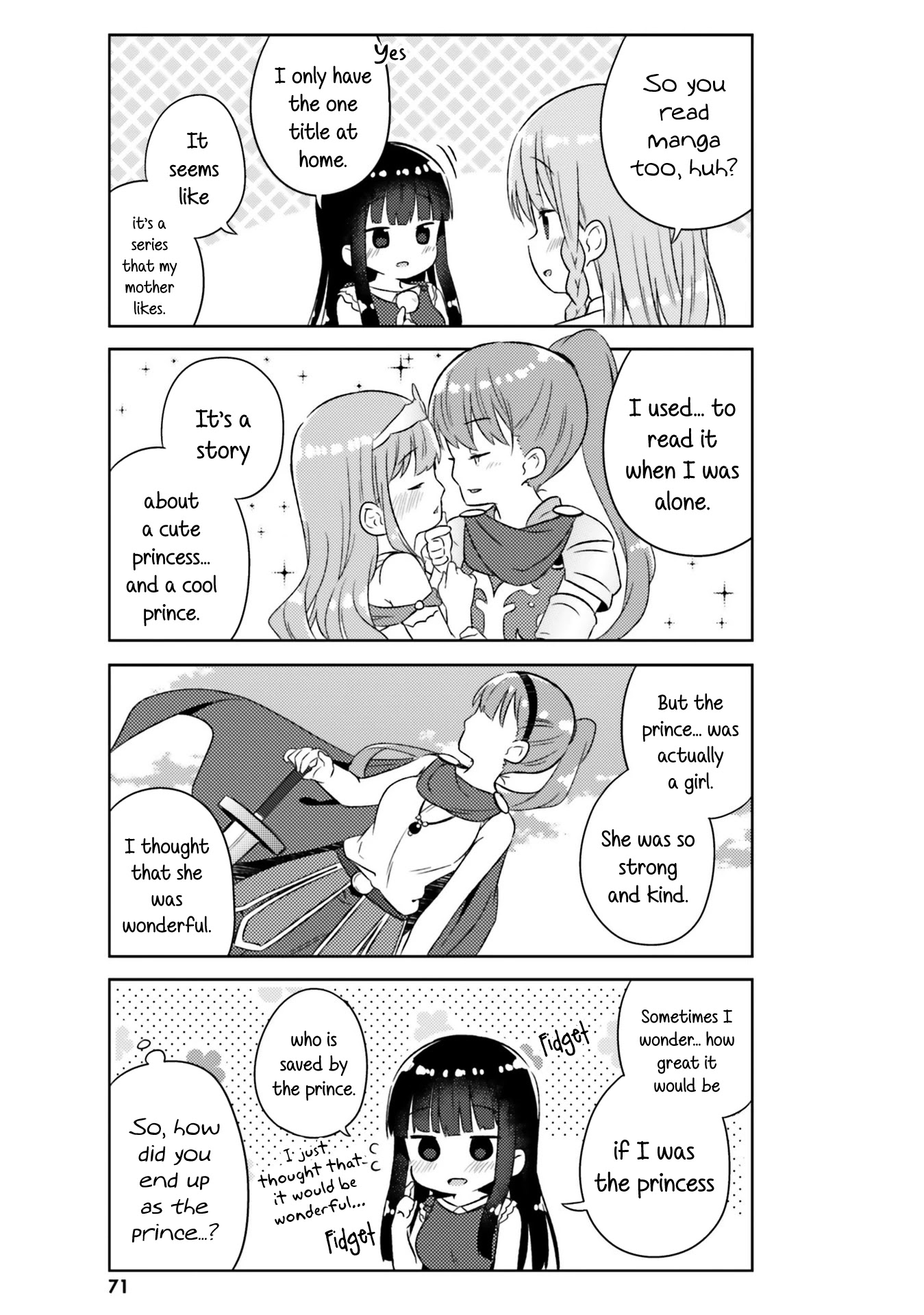 She Gets Girls Every Day. - Chapter 22: One Step Forward