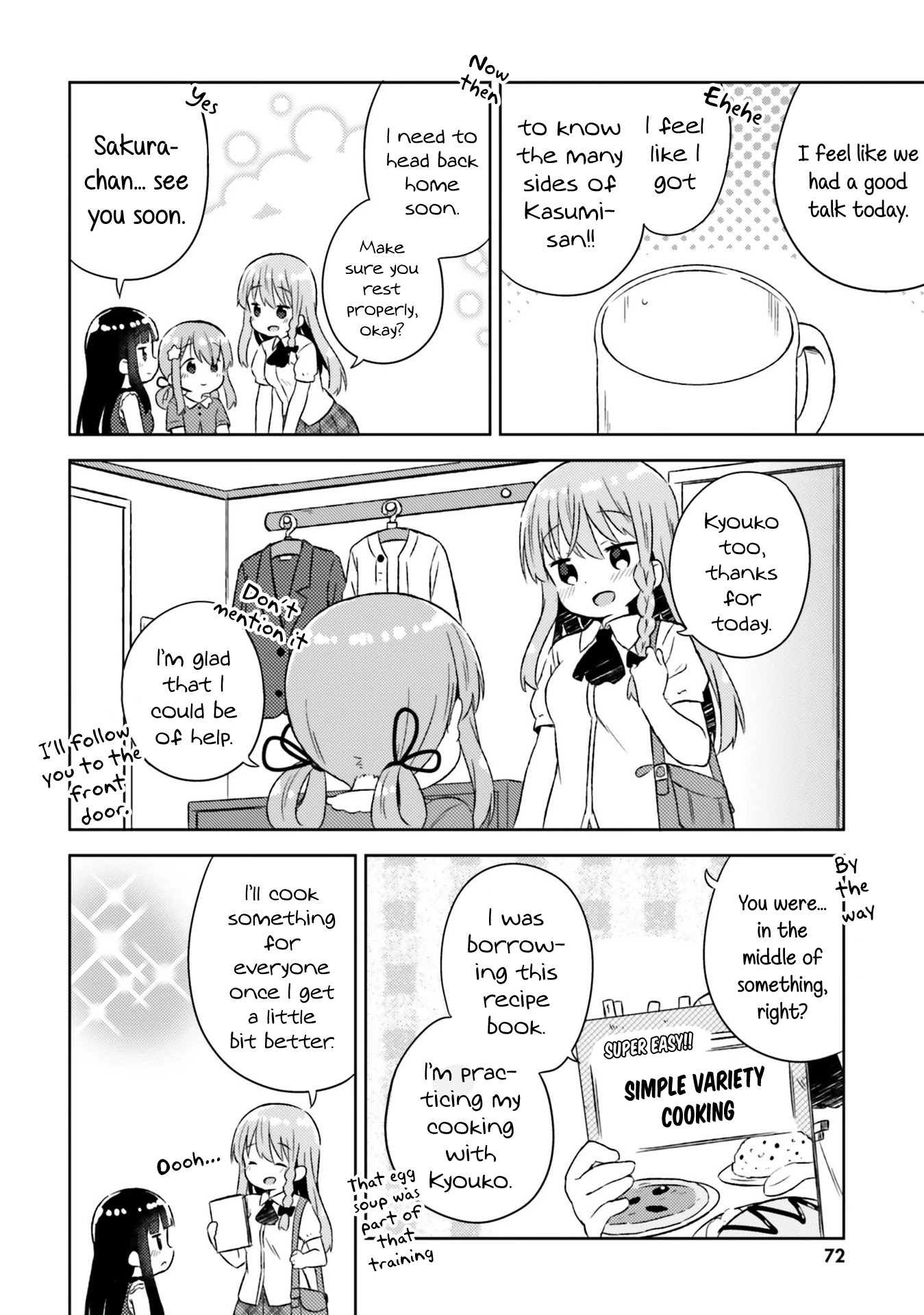 She Gets Girls Every Day. - Chapter 22: One Step Forward