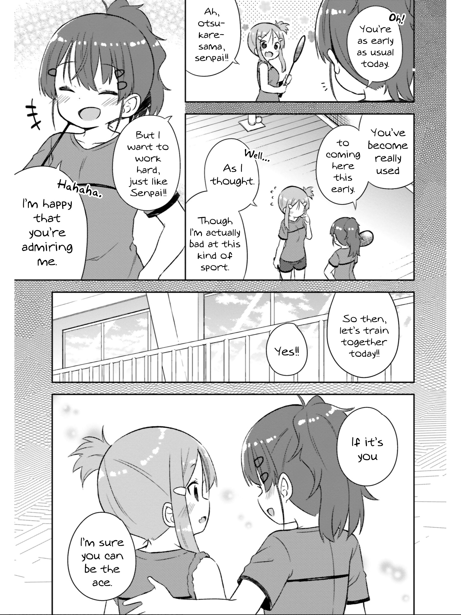 She Gets Girls Every Day. - Vol.5 Chapter 26: That's Why I Like You!