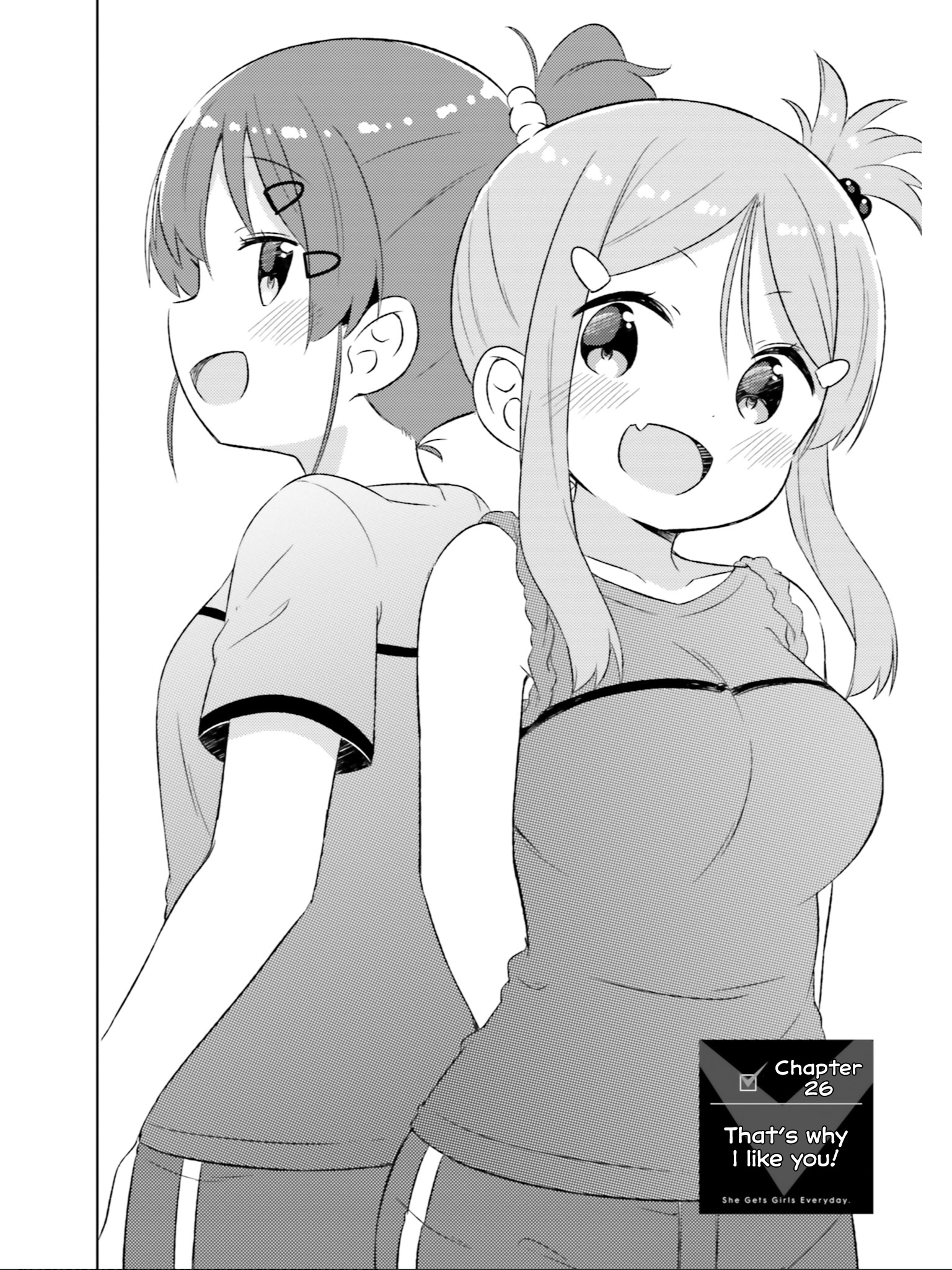 She Gets Girls Every Day. - Vol.5 Chapter 26: That's Why I Like You!