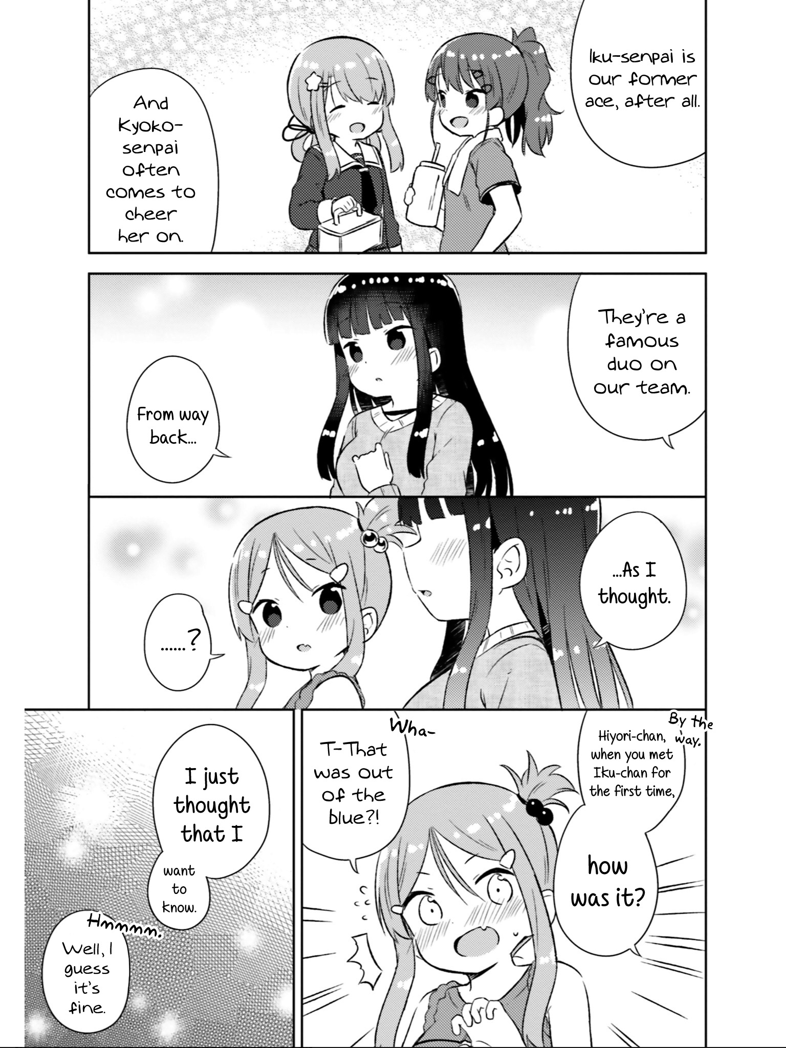 She Gets Girls Every Day. - Vol.5 Chapter 26: That's Why I Like You!