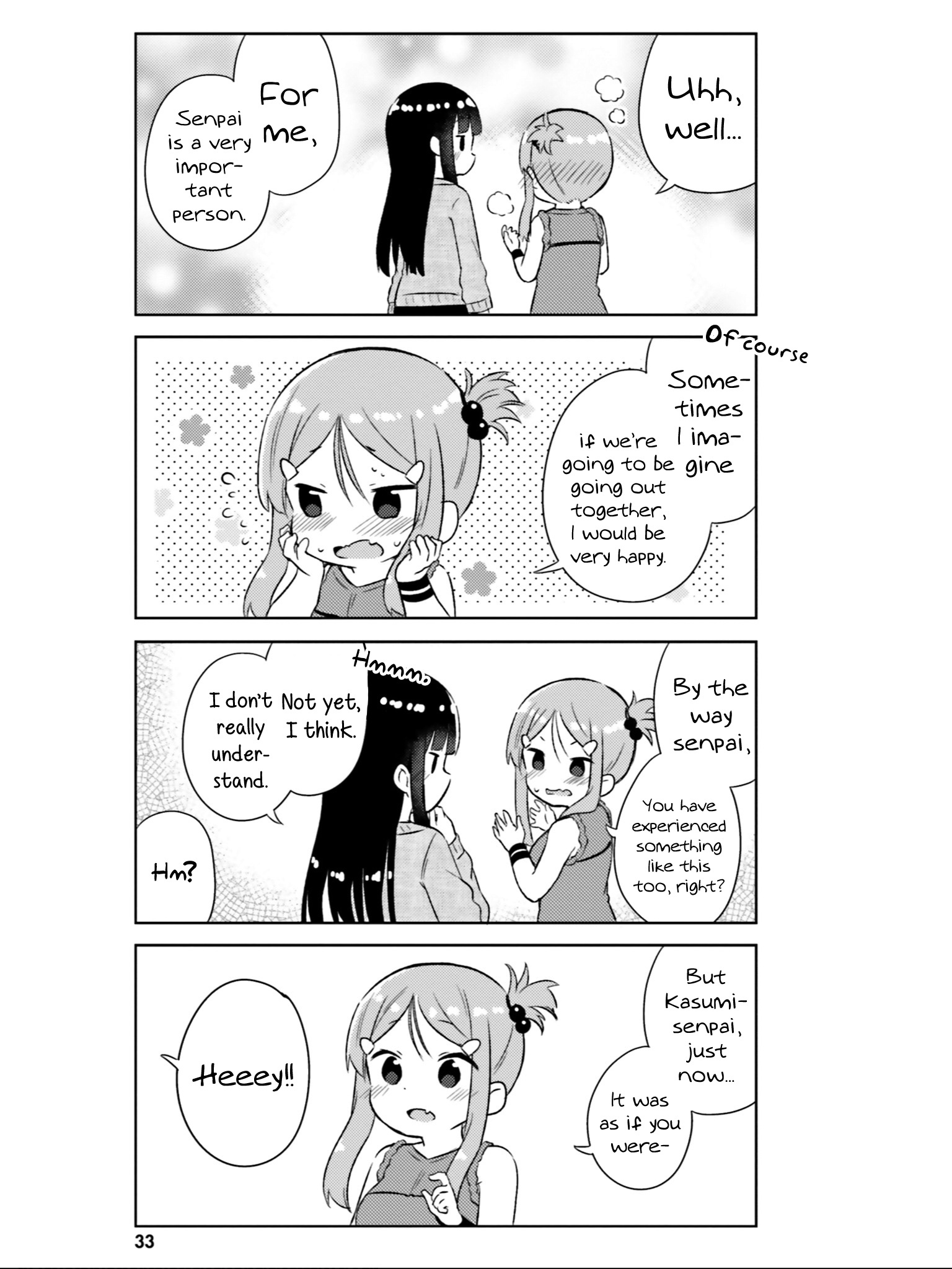 She Gets Girls Every Day. - Vol.5 Chapter 26: That's Why I Like You!