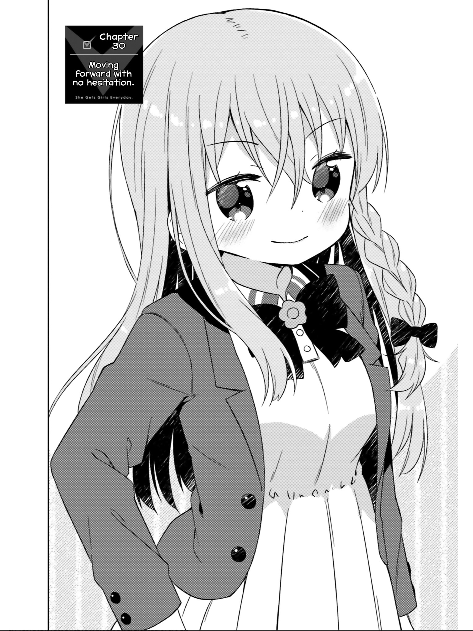 She Gets Girls Every Day. - Vol.5 Chapter 30: Moving Forward With No Hesitation