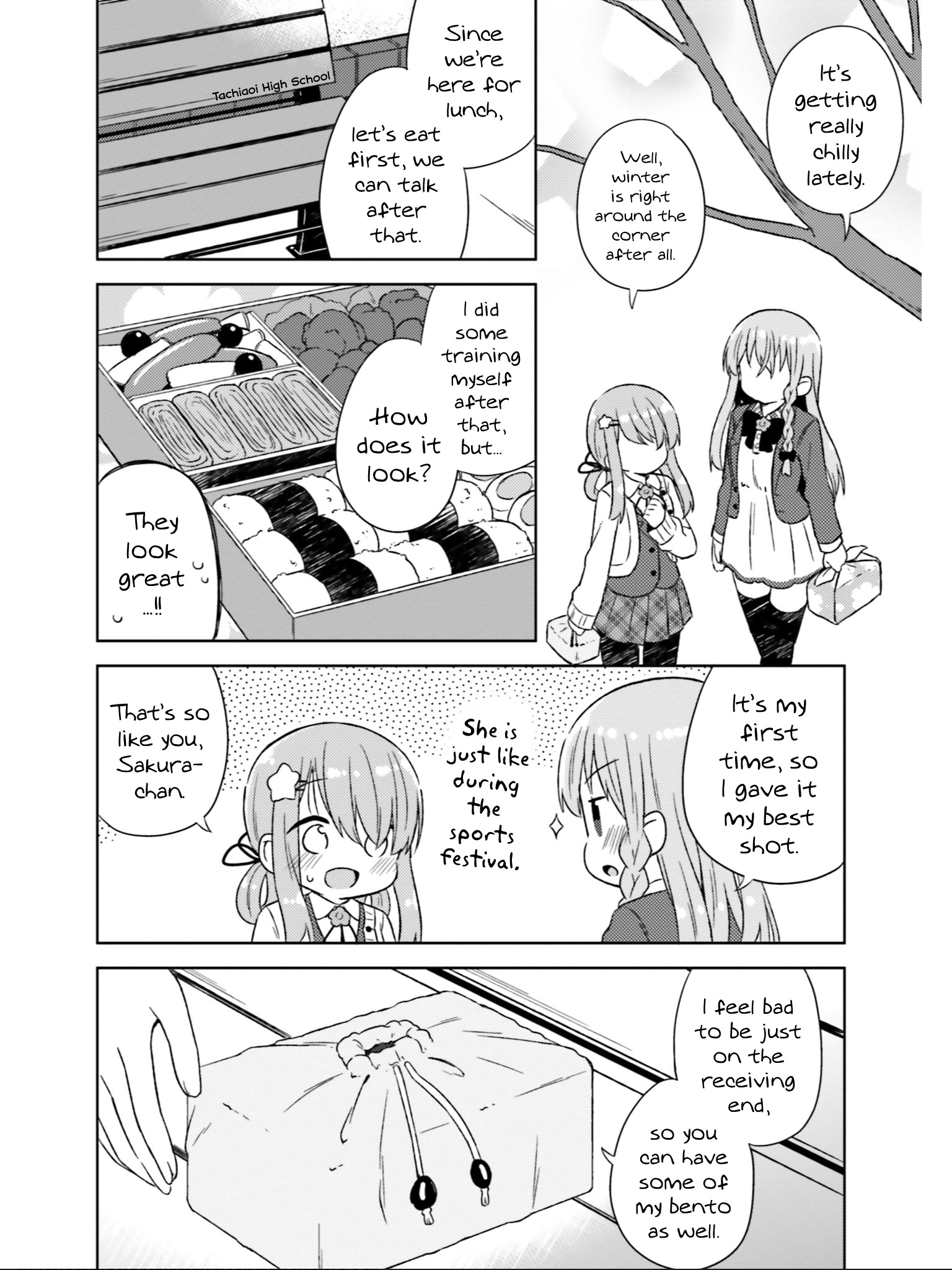 She Gets Girls Every Day. - Vol.5 Chapter 30: Moving Forward With No Hesitation