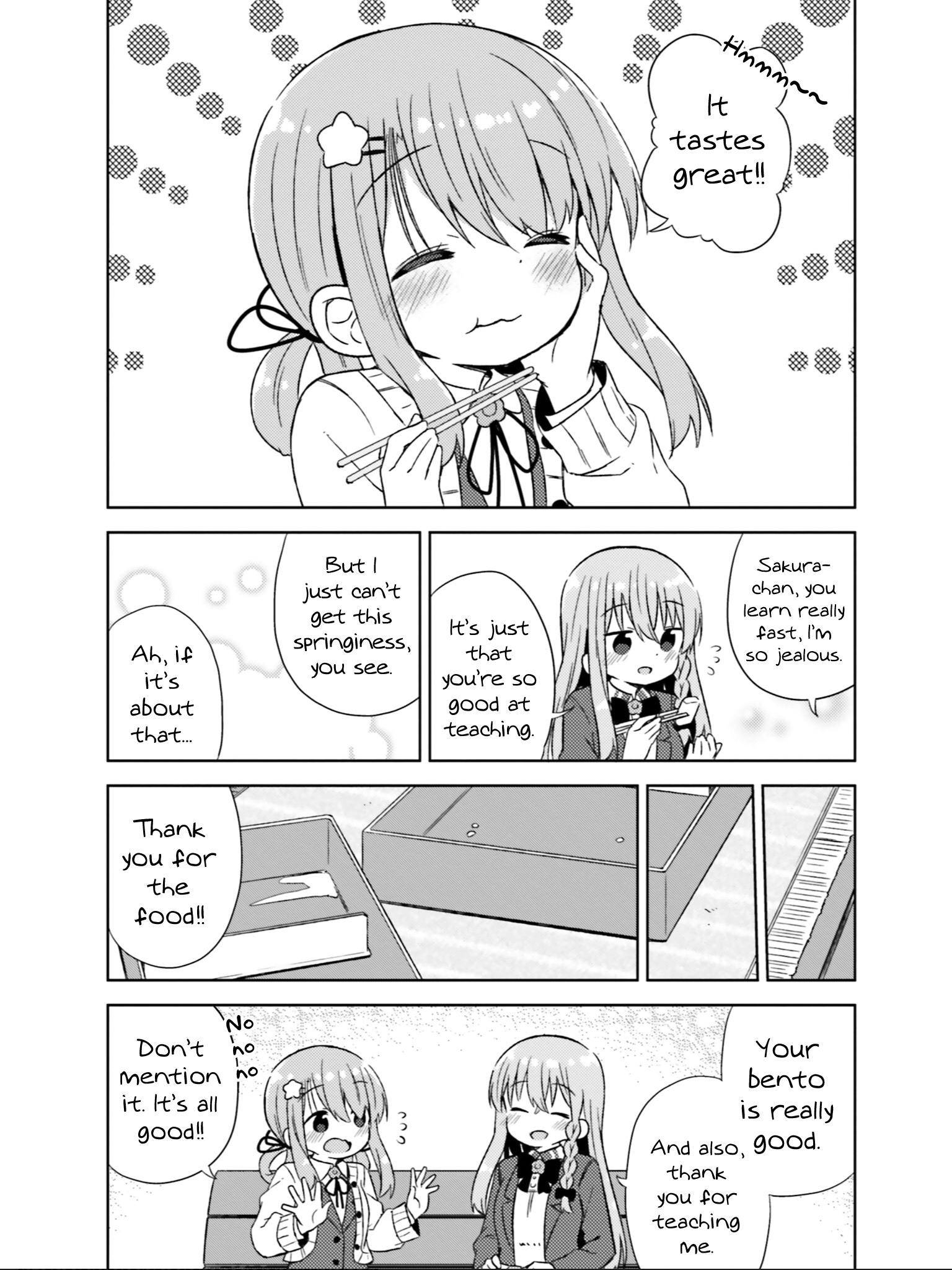 She Gets Girls Every Day. - Vol.5 Chapter 30: Moving Forward With No Hesitation