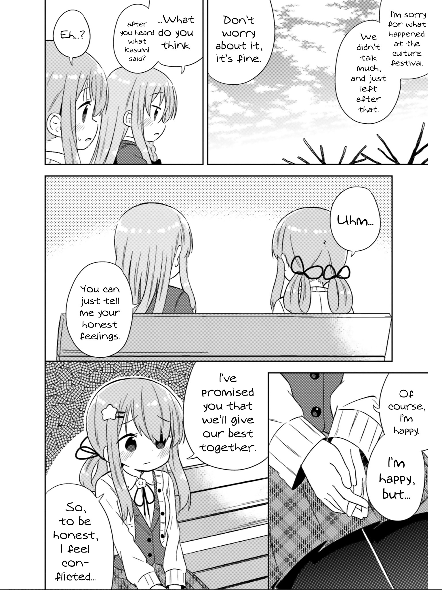 She Gets Girls Every Day. - Vol.5 Chapter 30: Moving Forward With No Hesitation