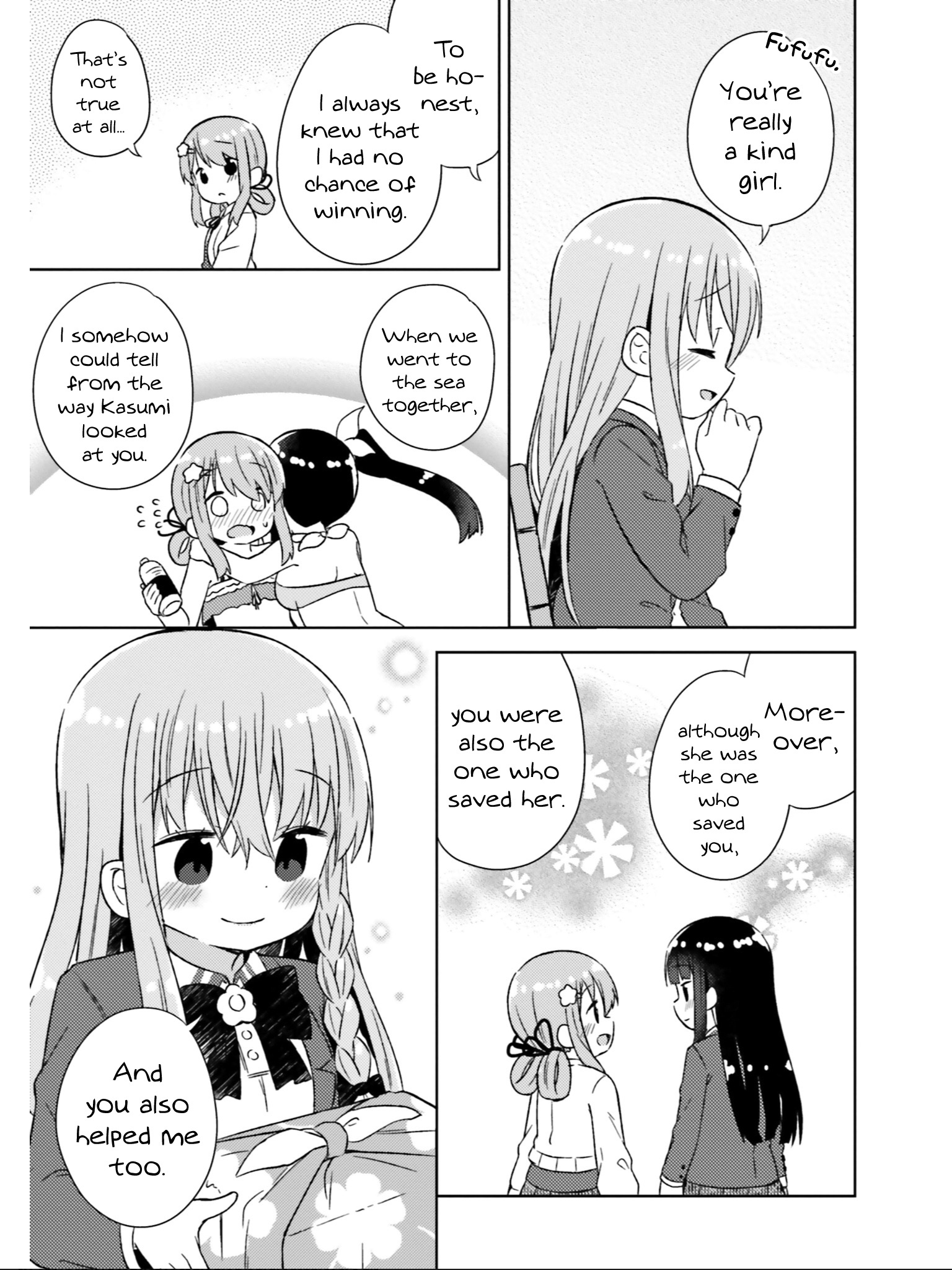 She Gets Girls Every Day. - Vol.5 Chapter 30: Moving Forward With No Hesitation