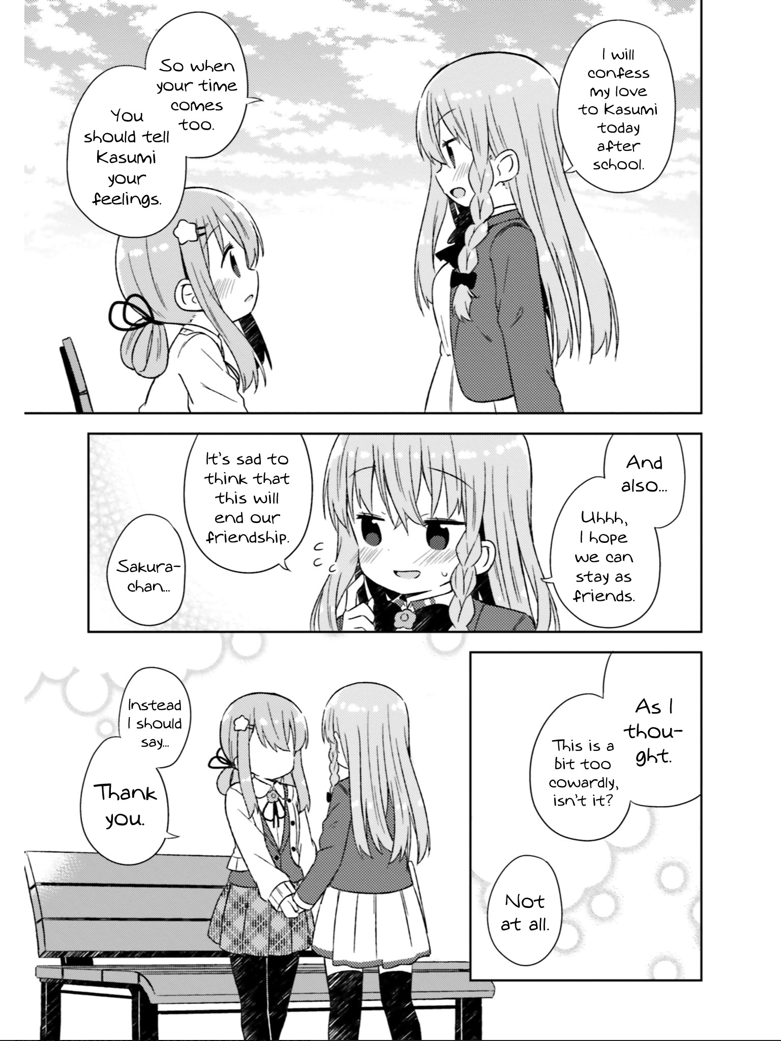 She Gets Girls Every Day. - Vol.5 Chapter 30: Moving Forward With No Hesitation