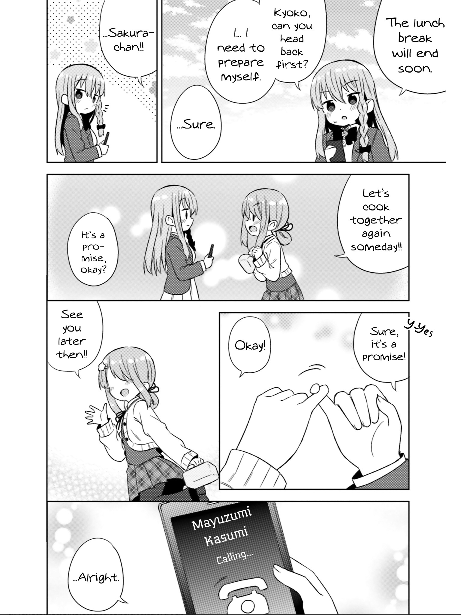 She Gets Girls Every Day. - Vol.5 Chapter 30: Moving Forward With No Hesitation