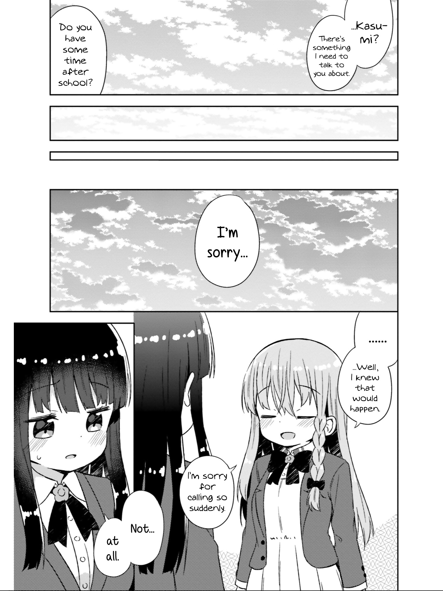 She Gets Girls Every Day. - Vol.5 Chapter 30: Moving Forward With No Hesitation