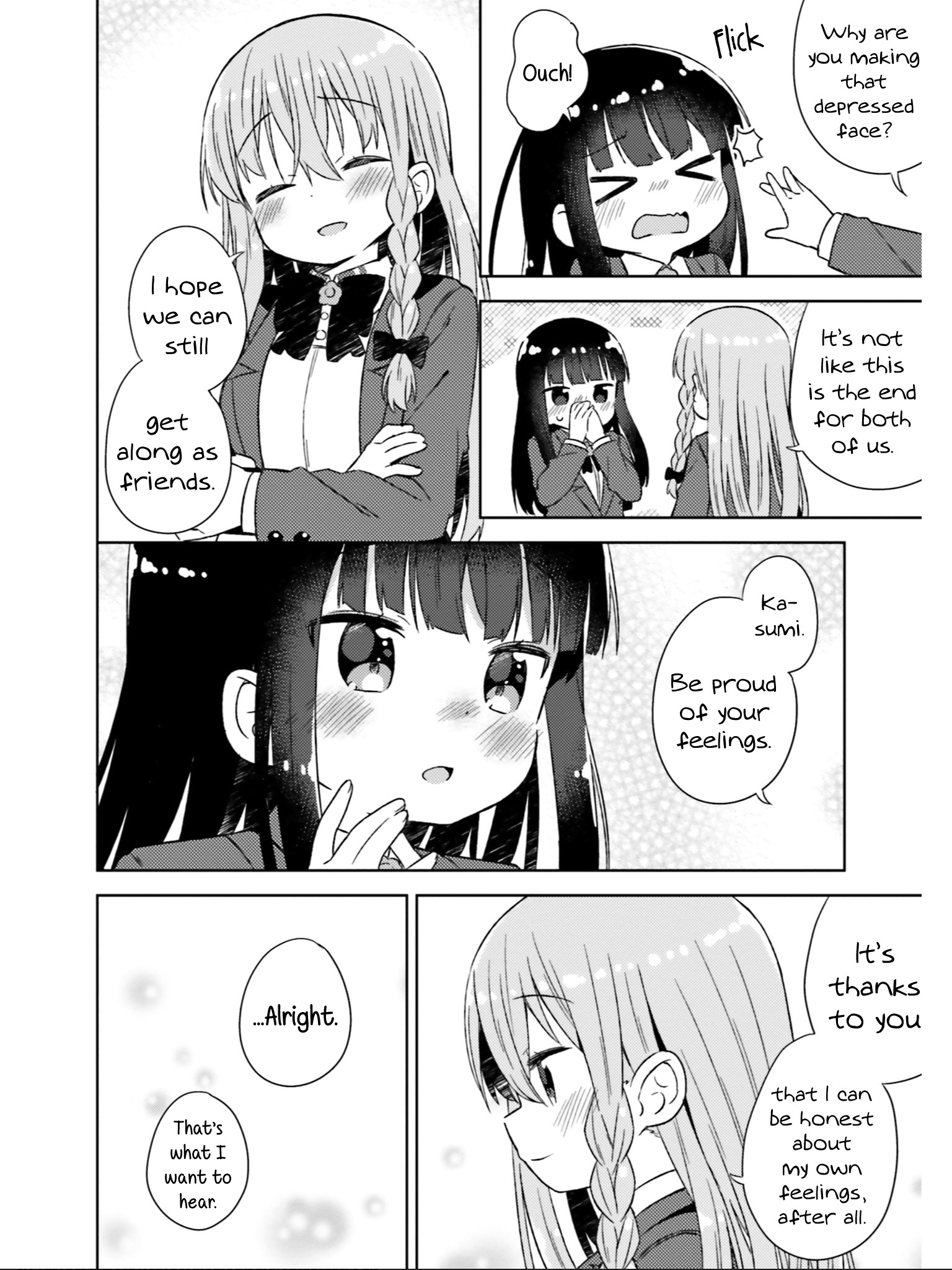 She Gets Girls Every Day. - Vol.5 Chapter 30: Moving Forward With No Hesitation