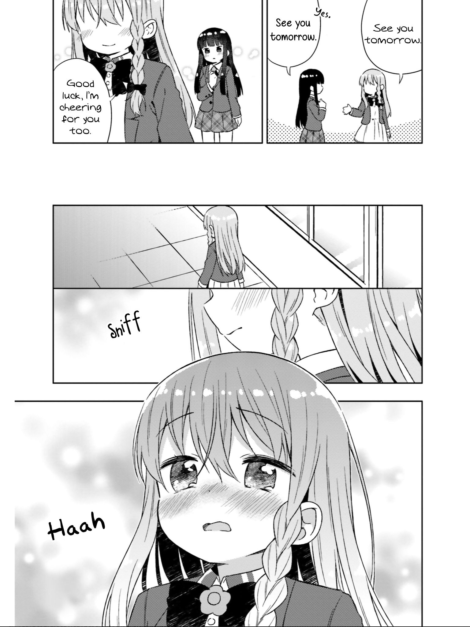 She Gets Girls Every Day. - Vol.5 Chapter 30: Moving Forward With No Hesitation