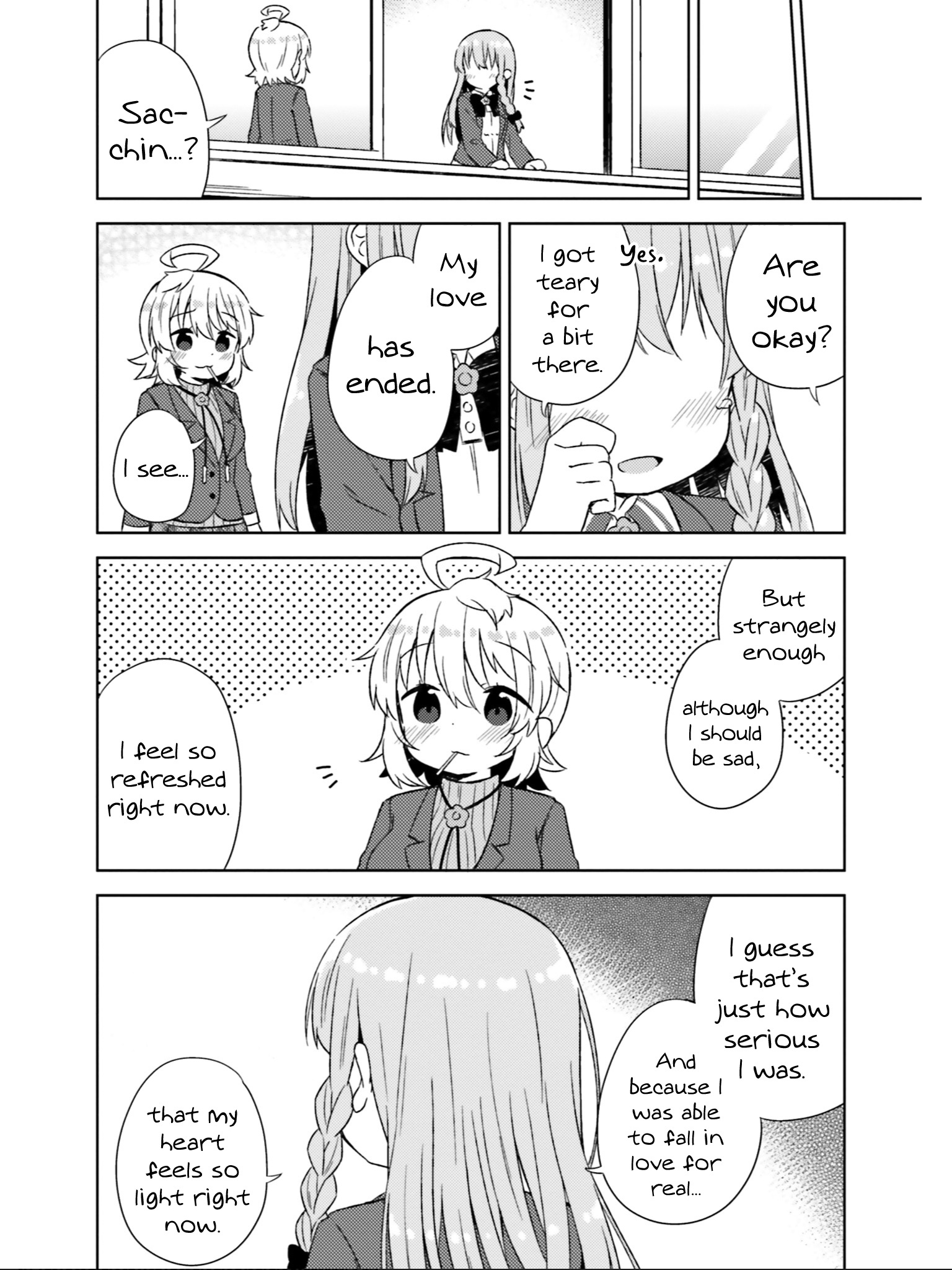 She Gets Girls Every Day. - Vol.5 Chapter 30: Moving Forward With No Hesitation