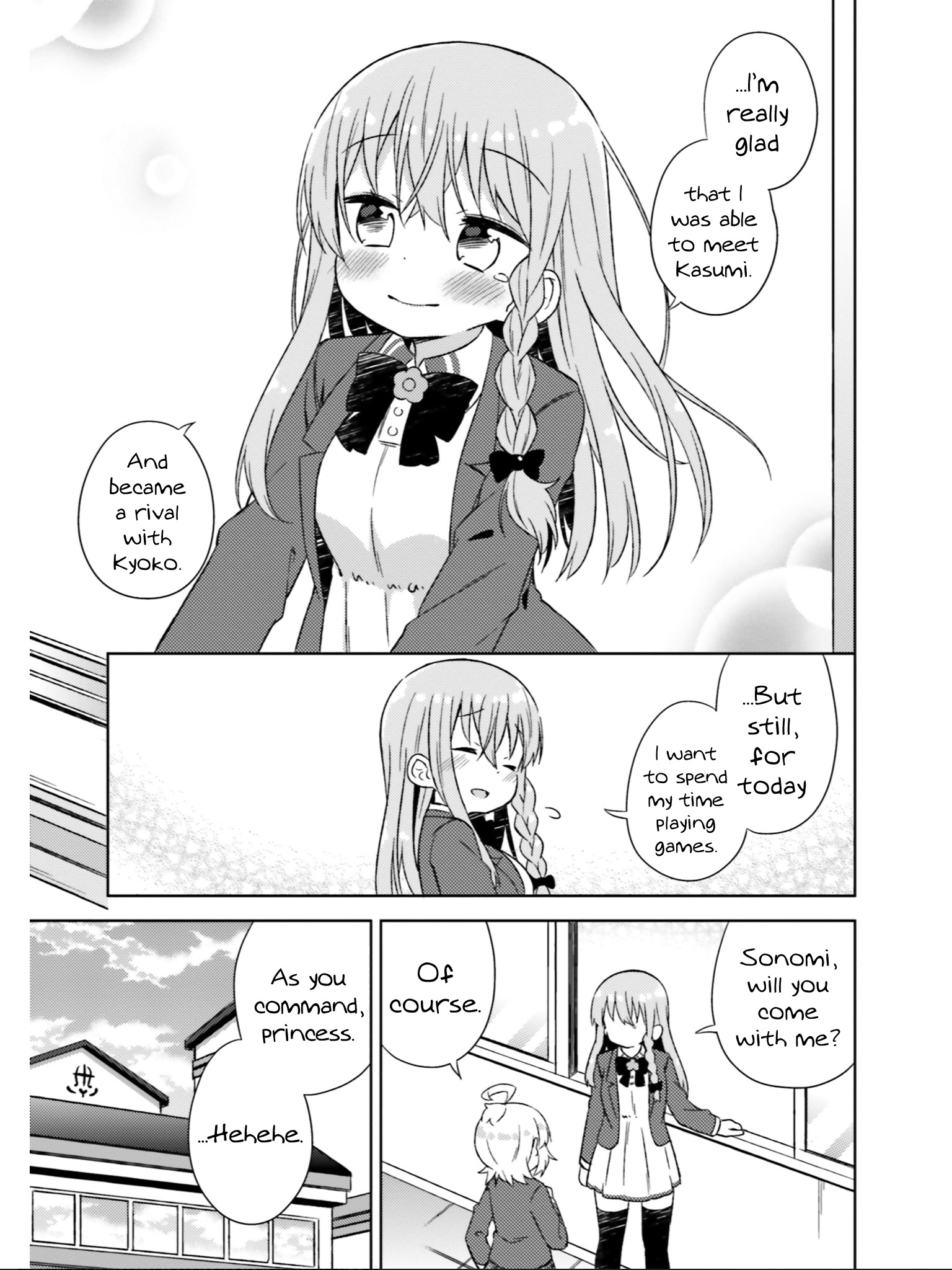 She Gets Girls Every Day. - Vol.5 Chapter 30: Moving Forward With No Hesitation