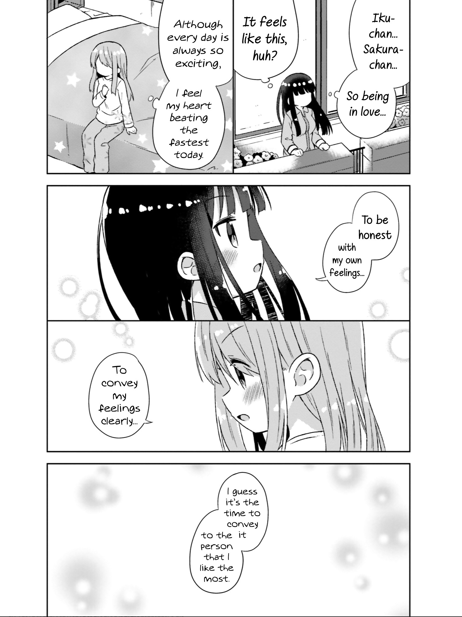 She Gets Girls Every Day. - Vol.5 Chapter 30: Moving Forward With No Hesitation