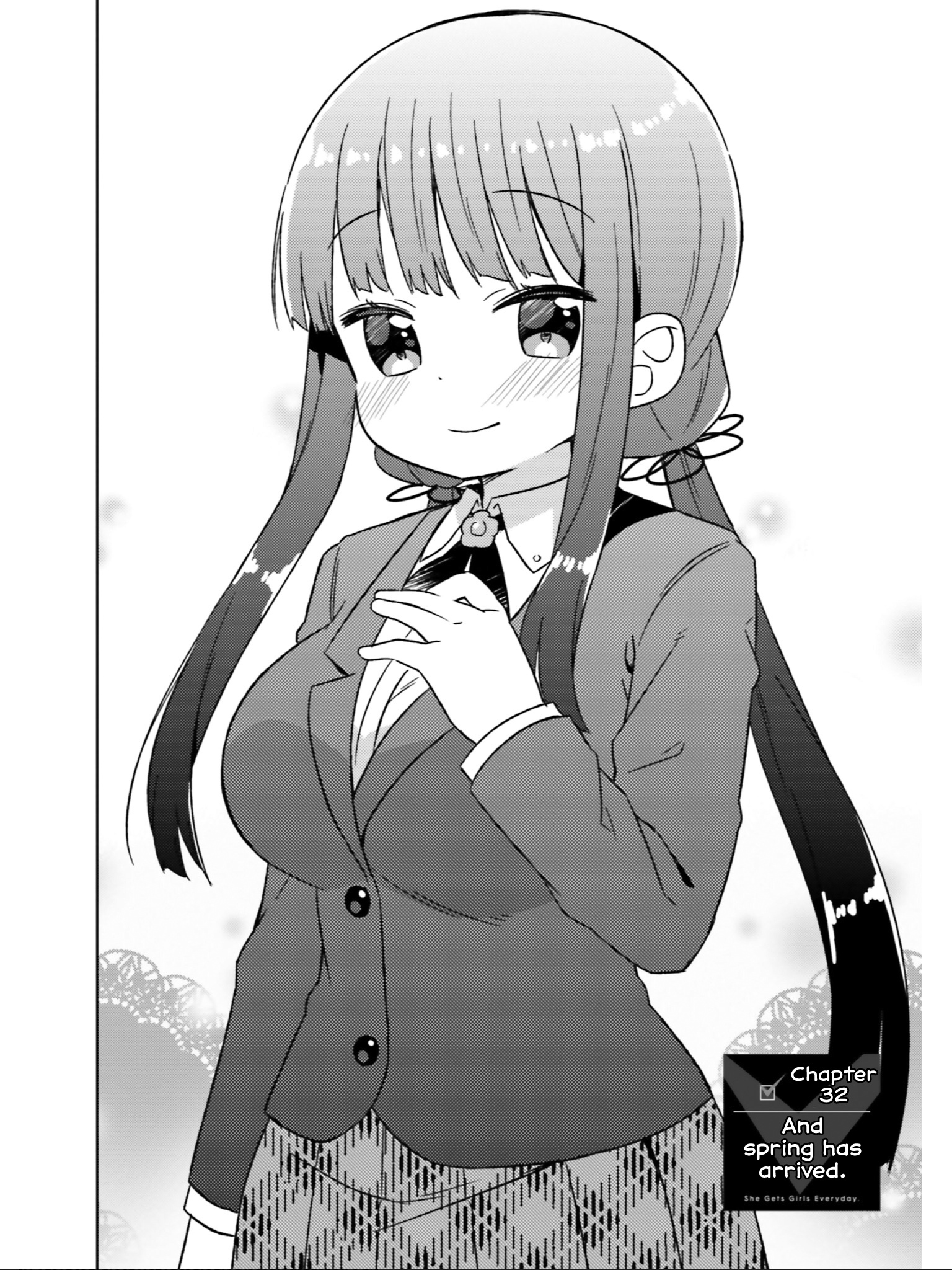 She Gets Girls Every Day. - Vol.5 Chapter 32: And Spring Has Arrived