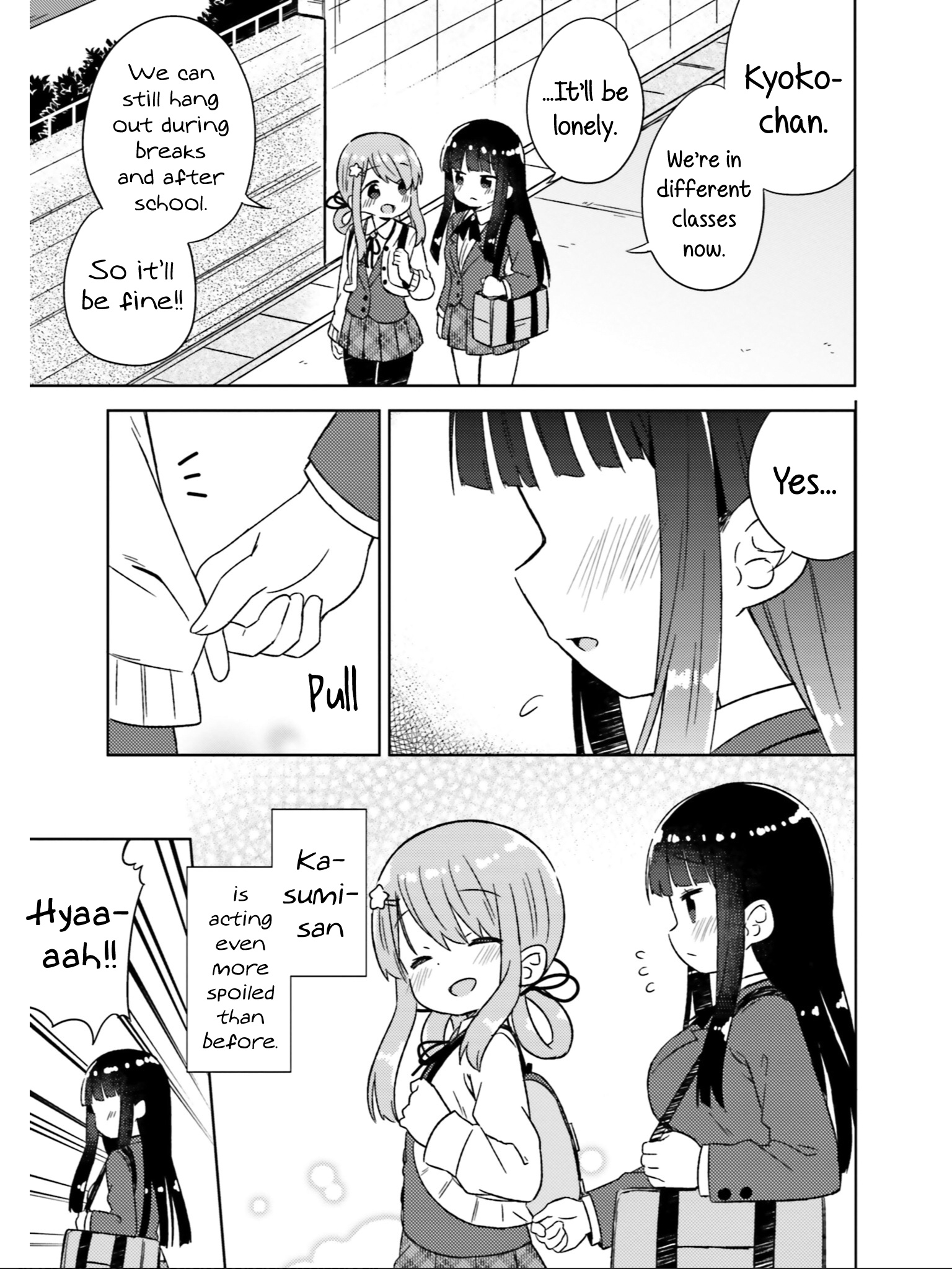 She Gets Girls Every Day. - Vol.5 Chapter 32: And Spring Has Arrived