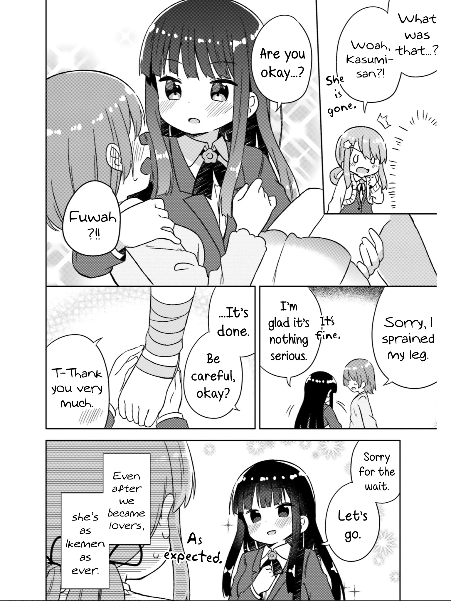 She Gets Girls Every Day. - Vol.5 Chapter 32: And Spring Has Arrived