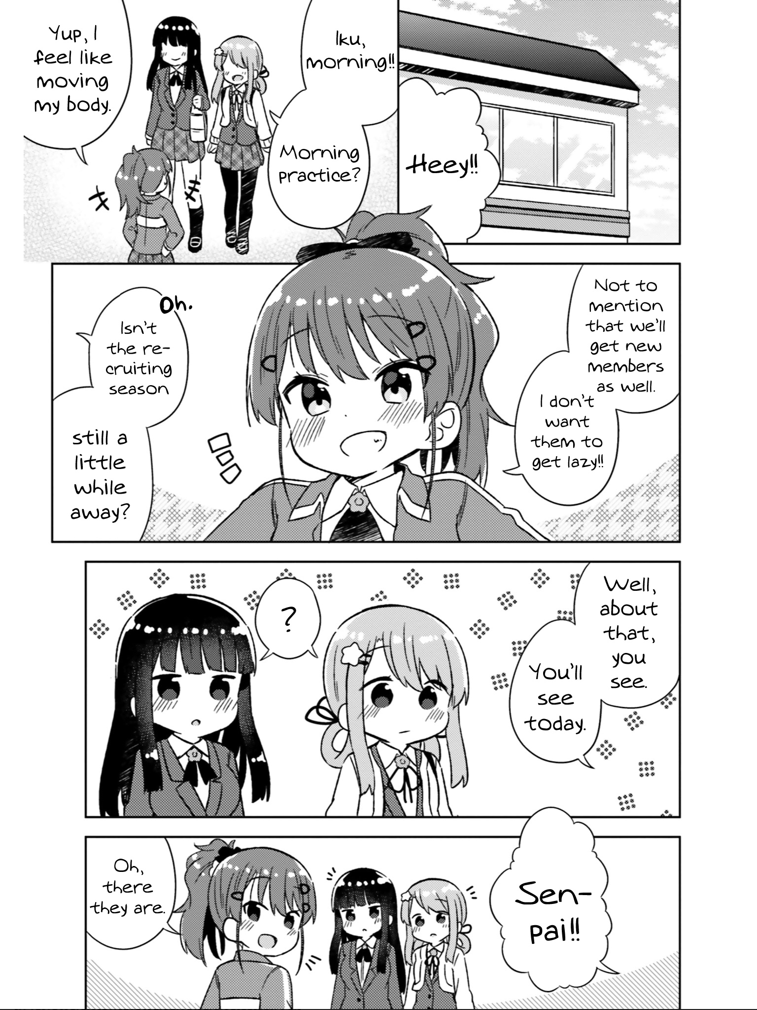 She Gets Girls Every Day. - Vol.5 Chapter 32: And Spring Has Arrived