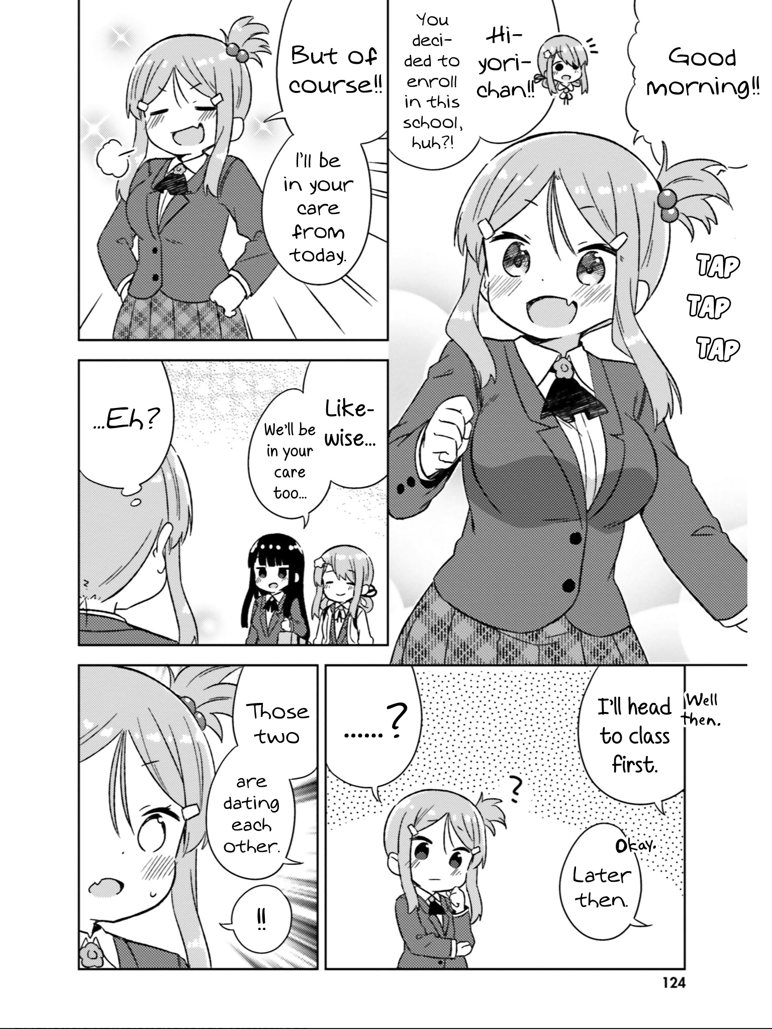 She Gets Girls Every Day. - Vol.5 Chapter 32: And Spring Has Arrived