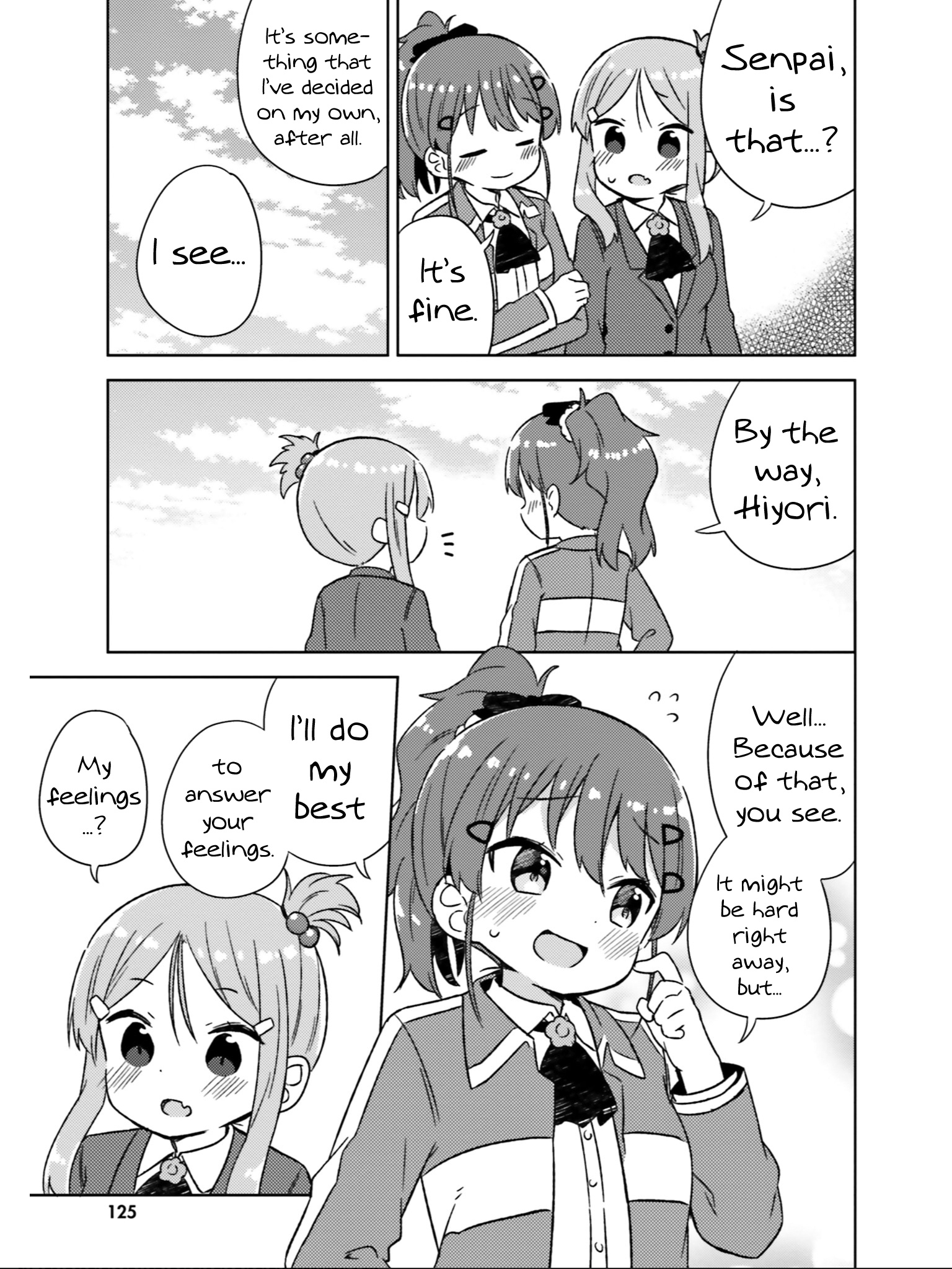 She Gets Girls Every Day. - Vol.5 Chapter 32: And Spring Has Arrived