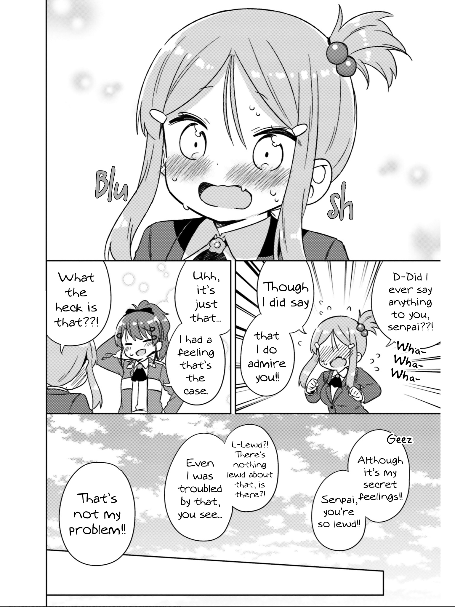 She Gets Girls Every Day. - Vol.5 Chapter 32: And Spring Has Arrived