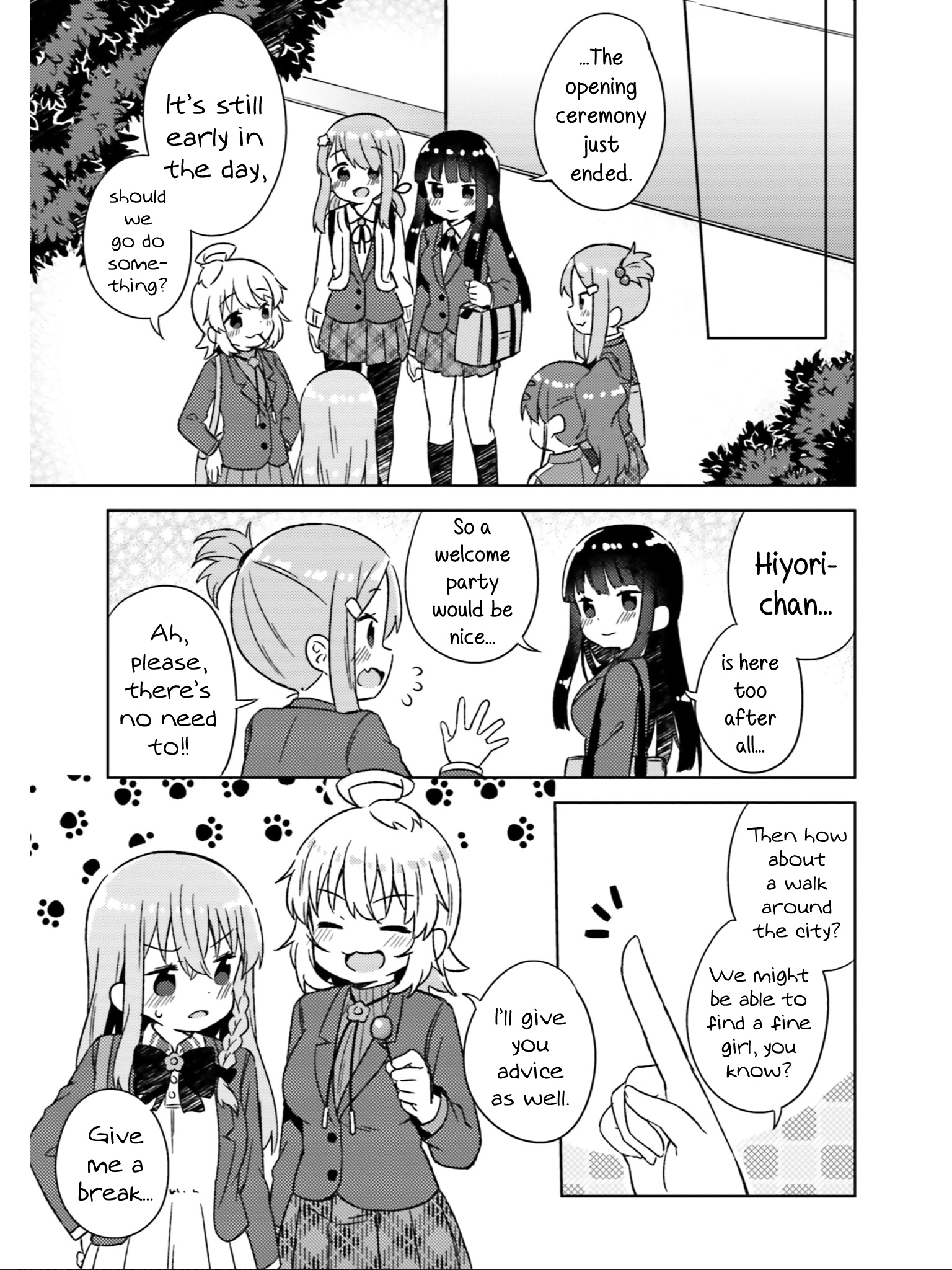 She Gets Girls Every Day. - Vol.5 Chapter 32: And Spring Has Arrived