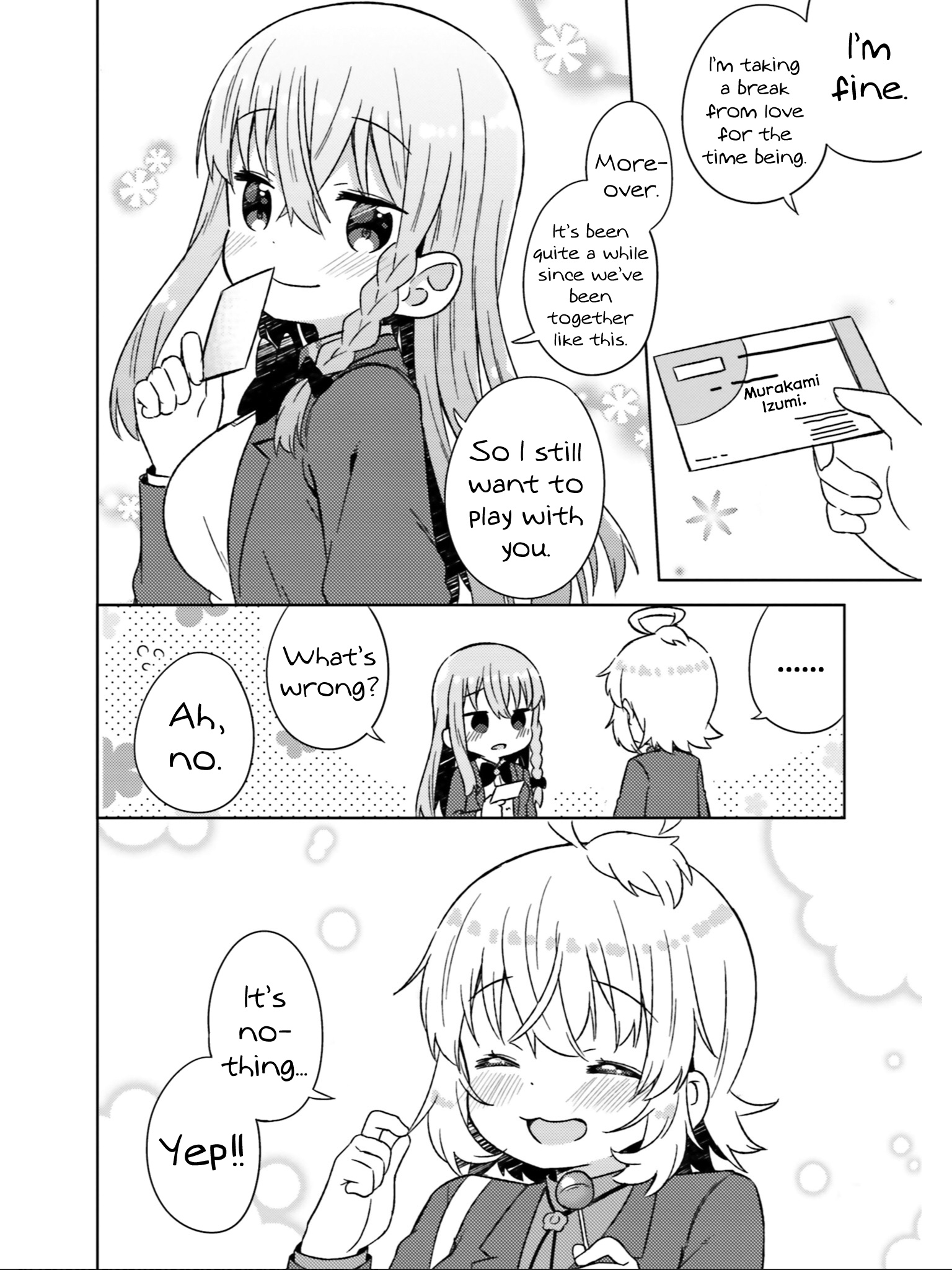 She Gets Girls Every Day. - Vol.5 Chapter 32: And Spring Has Arrived