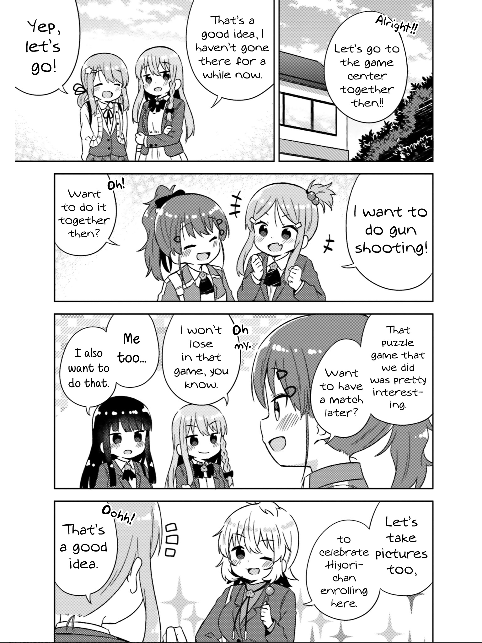 She Gets Girls Every Day. - Vol.5 Chapter 32: And Spring Has Arrived