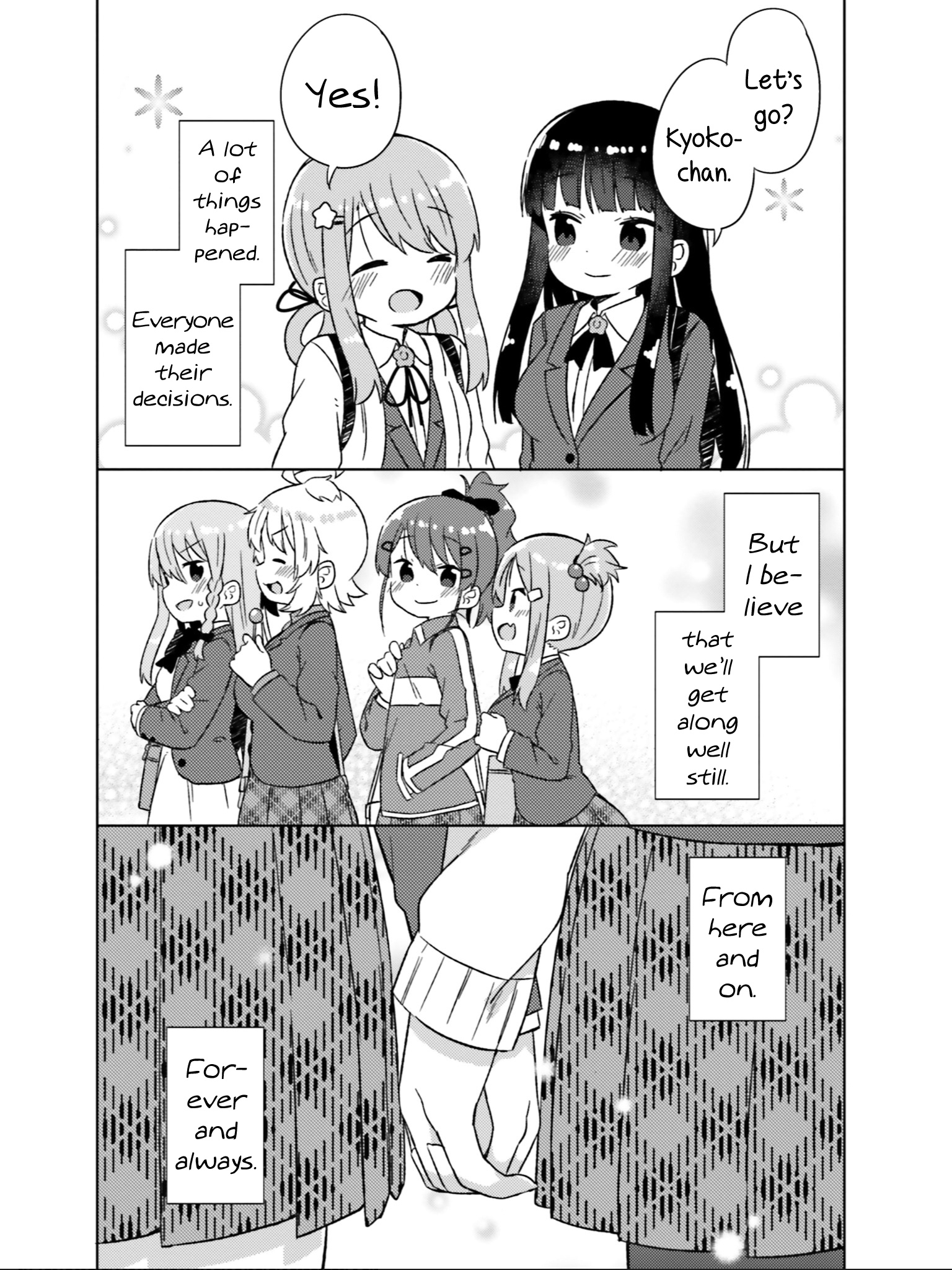 She Gets Girls Every Day. - Vol.5 Chapter 32: And Spring Has Arrived