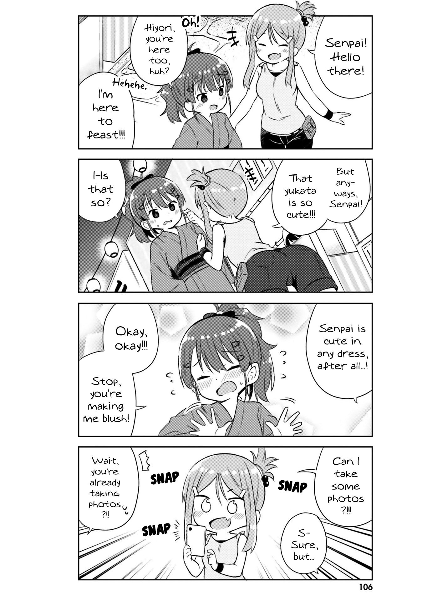 She Gets Girls Every Day. - Vol.4 Chapter 24: The Feeling Of Moving Ever So Slightly