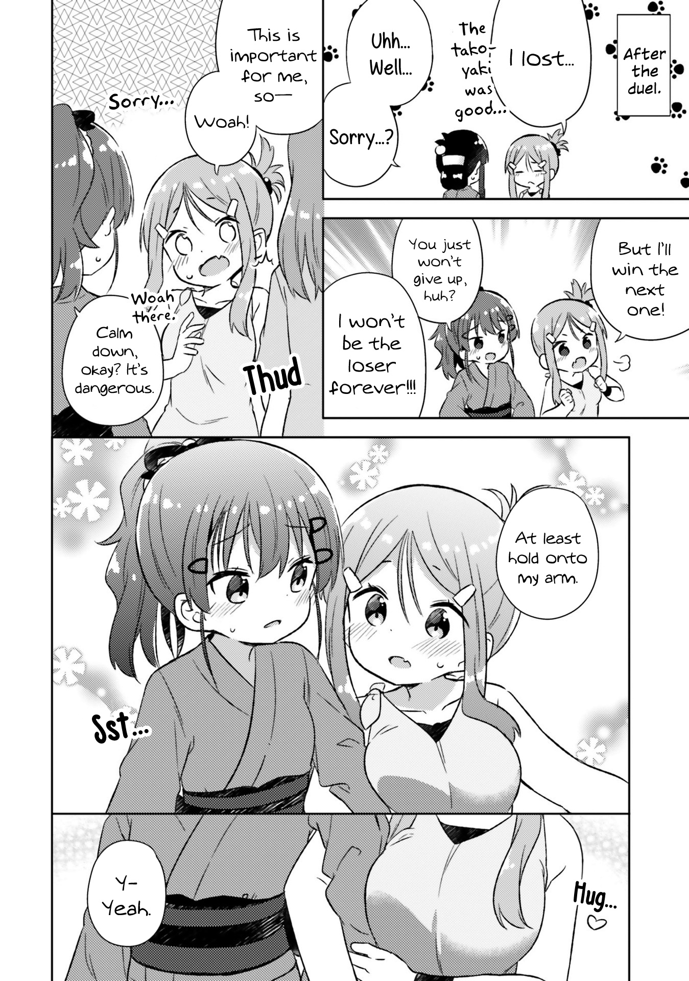 She Gets Girls Every Day. - Vol.4 Chapter 24: The Feeling Of Moving Ever So Slightly