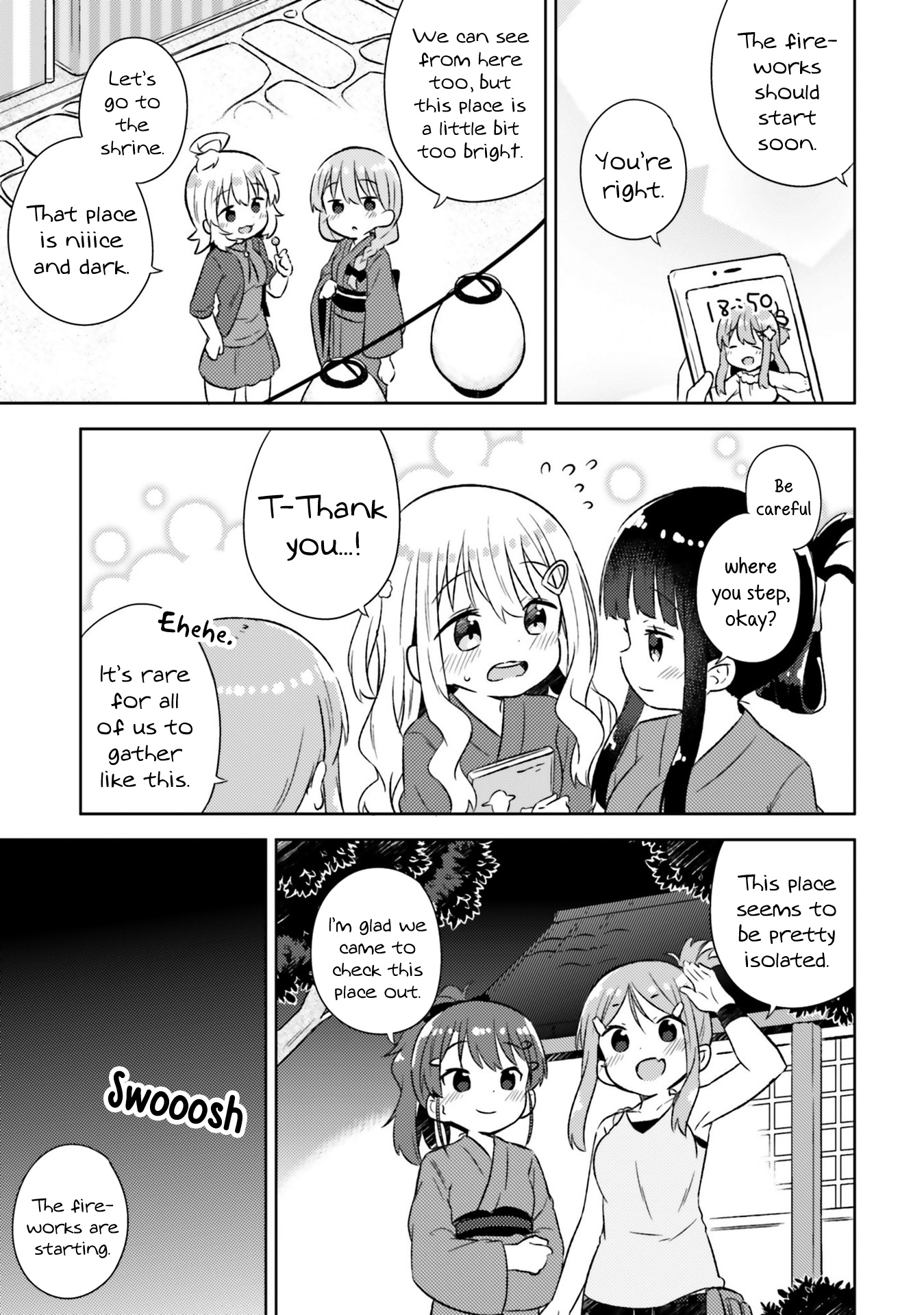 She Gets Girls Every Day. - Vol.4 Chapter 24: The Feeling Of Moving Ever So Slightly