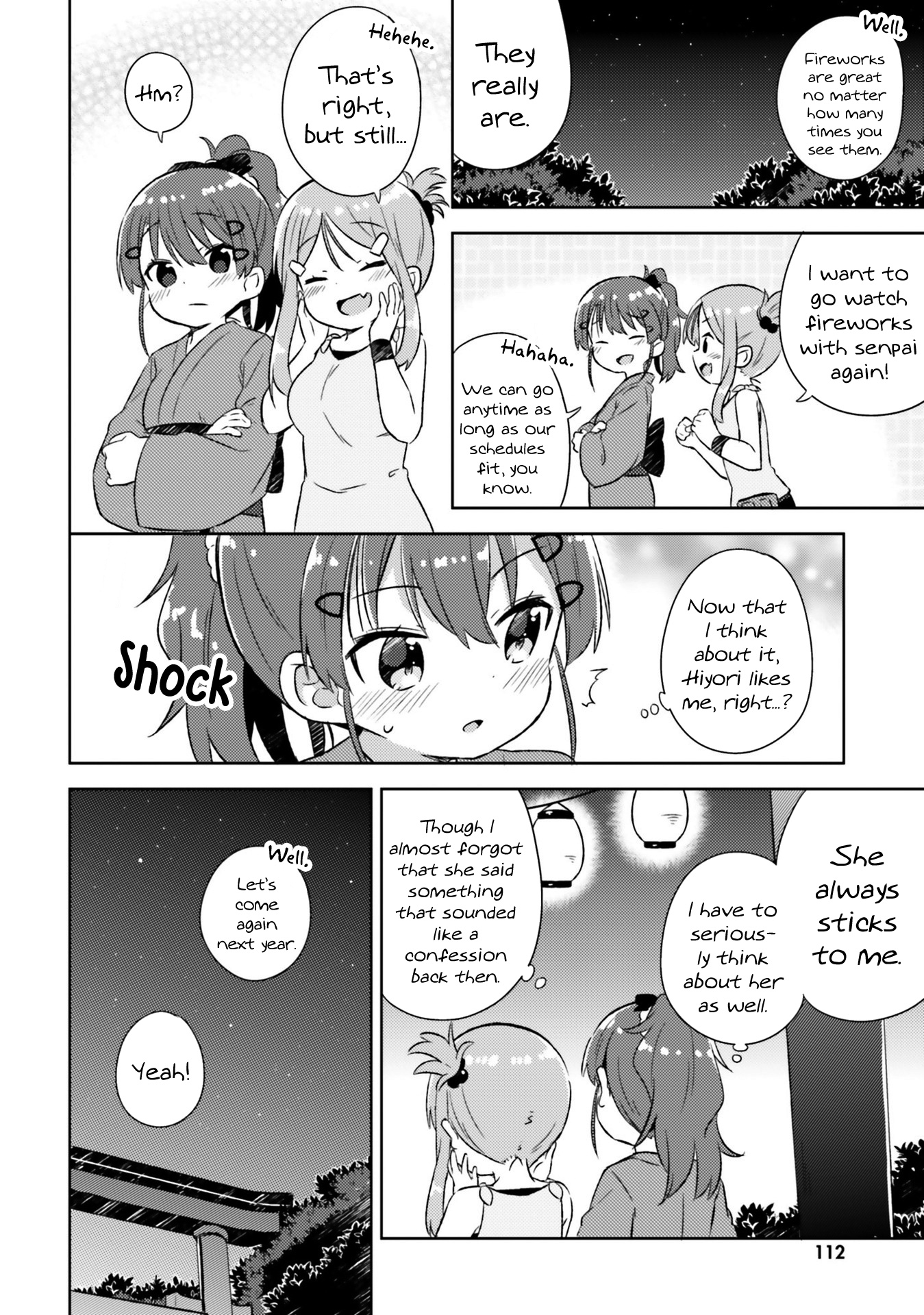 She Gets Girls Every Day. - Vol.4 Chapter 24: The Feeling Of Moving Ever So Slightly