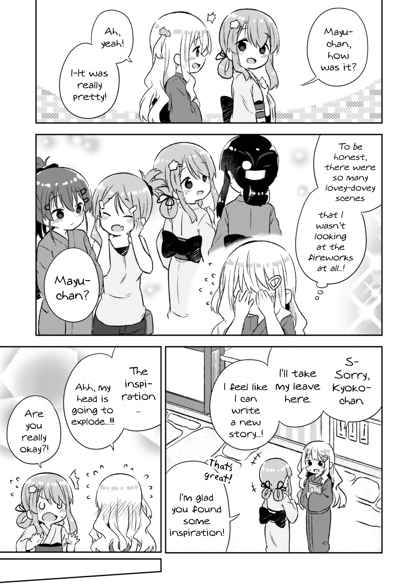 She Gets Girls Every Day. - Vol.4 Chapter 24: The Feeling Of Moving Ever So Slightly