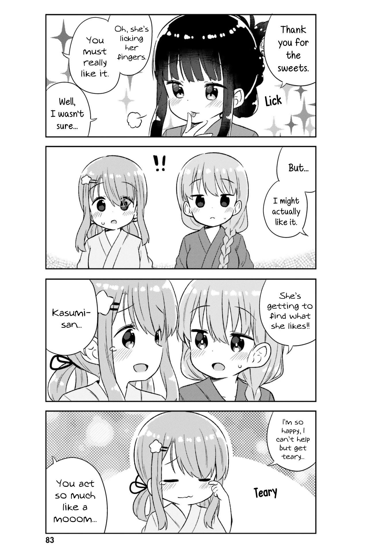 She Gets Girls Every Day. - Chapter 23: The Queen's Real Feelings