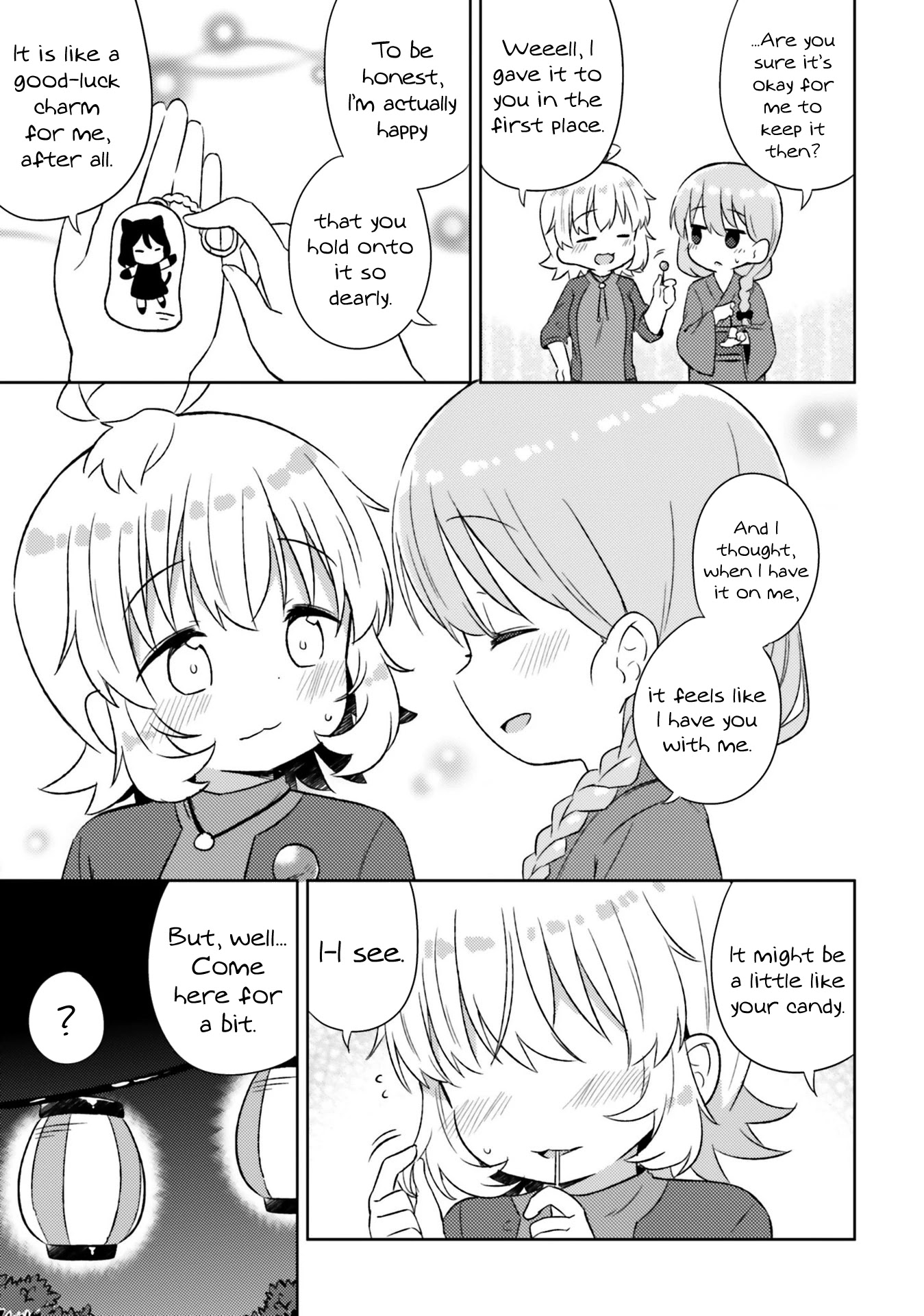 She Gets Girls Every Day. - Chapter 23: The Queen's Real Feelings