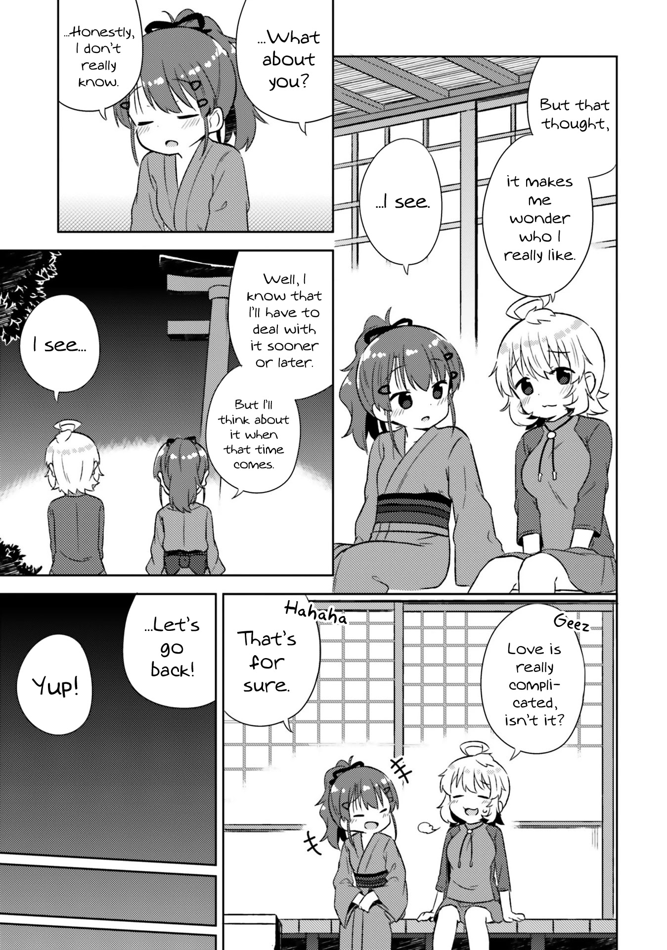 She Gets Girls Every Day. - Chapter 23: The Queen's Real Feelings