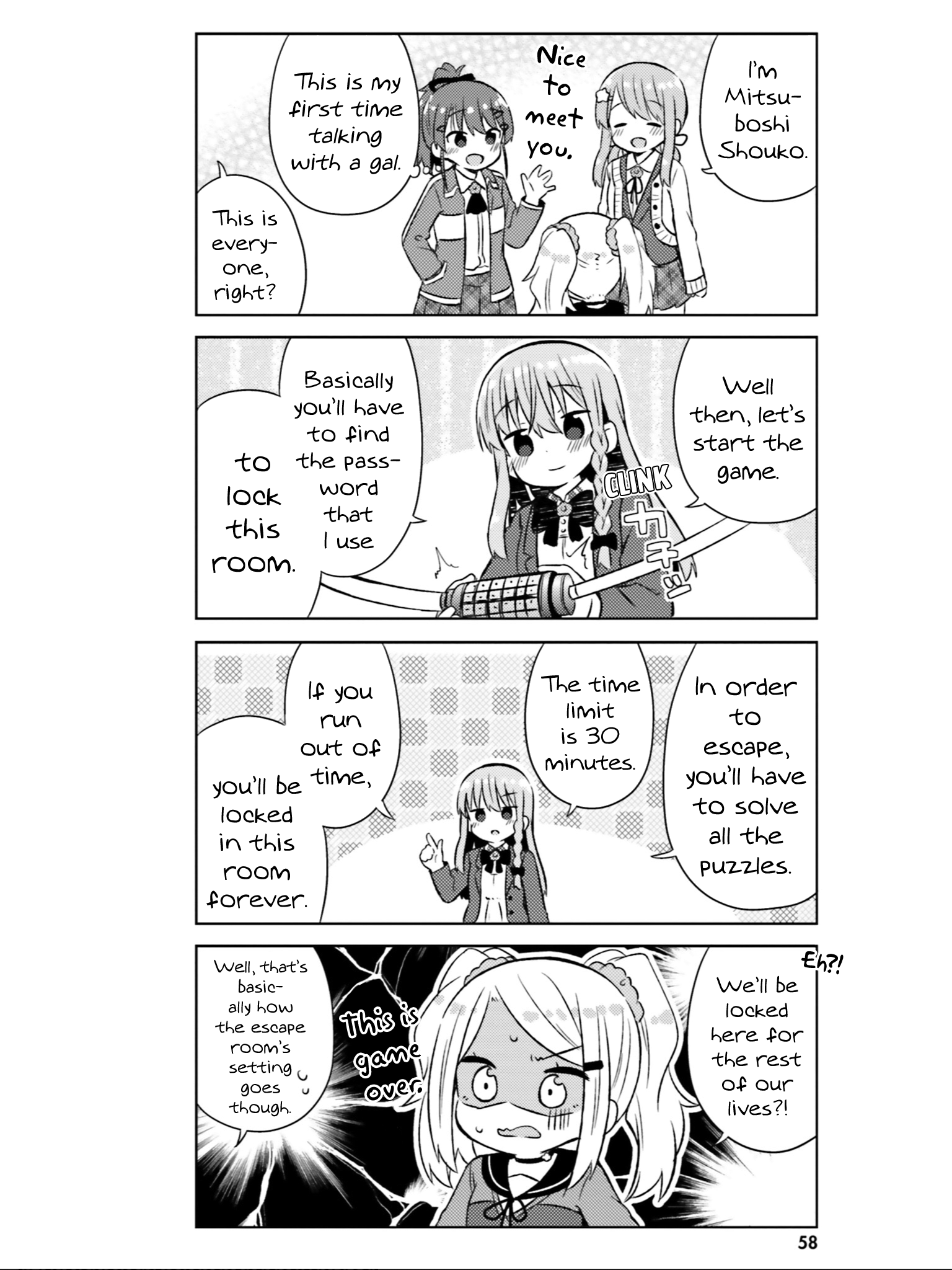 She Gets Girls Every Day. - Vol.5 Chapter 28: Ever Since "That Day"