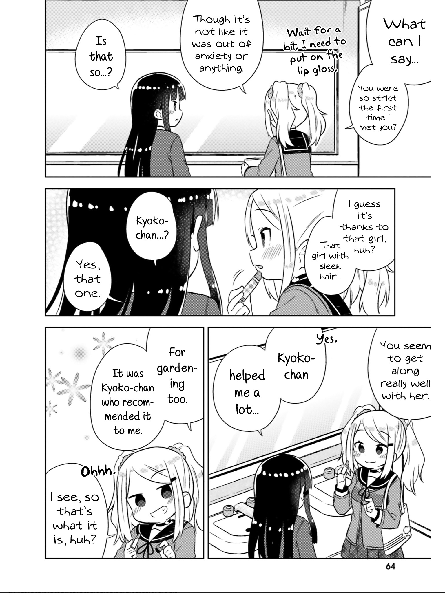 She Gets Girls Every Day. - Vol.5 Chapter 28: Ever Since "That Day"