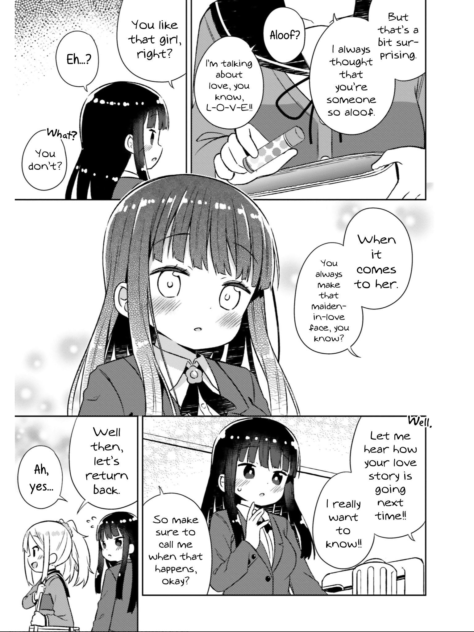 She Gets Girls Every Day. - Vol.5 Chapter 28: Ever Since "That Day"