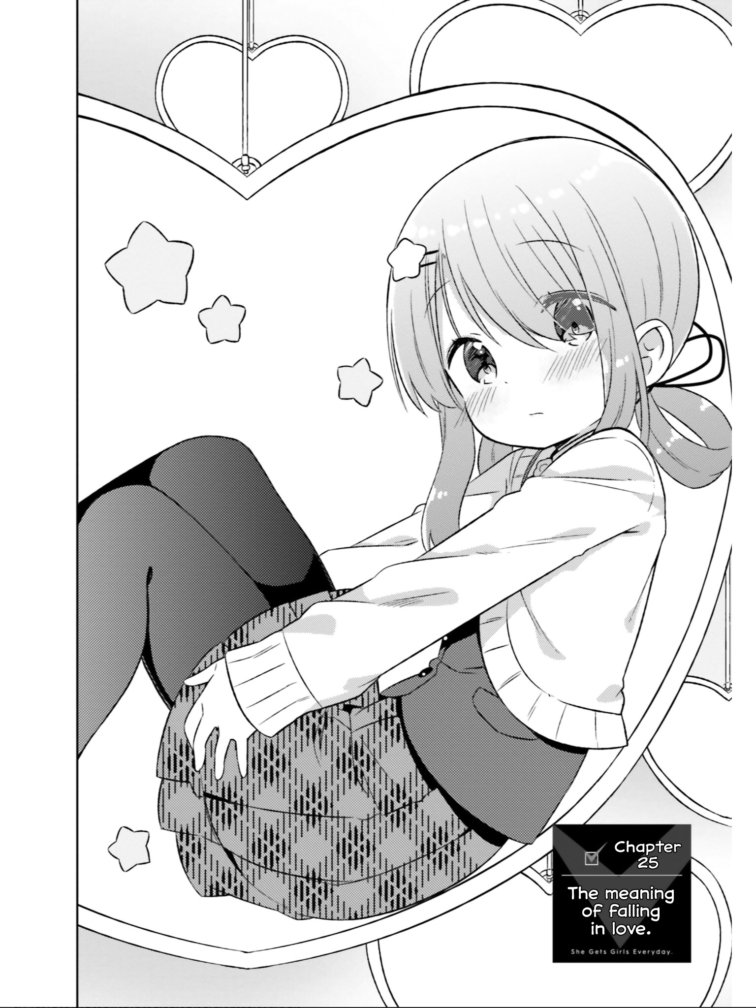 She Gets Girls Every Day. - Vol.5 Chapter 25: The Meaning Of Falling In Love