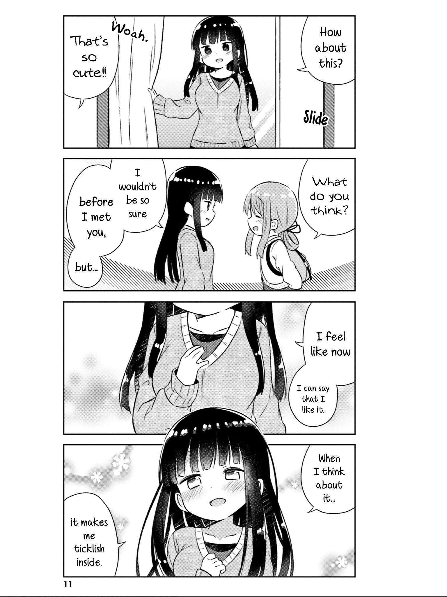 She Gets Girls Every Day. - Vol.5 Chapter 25: The Meaning Of Falling In Love